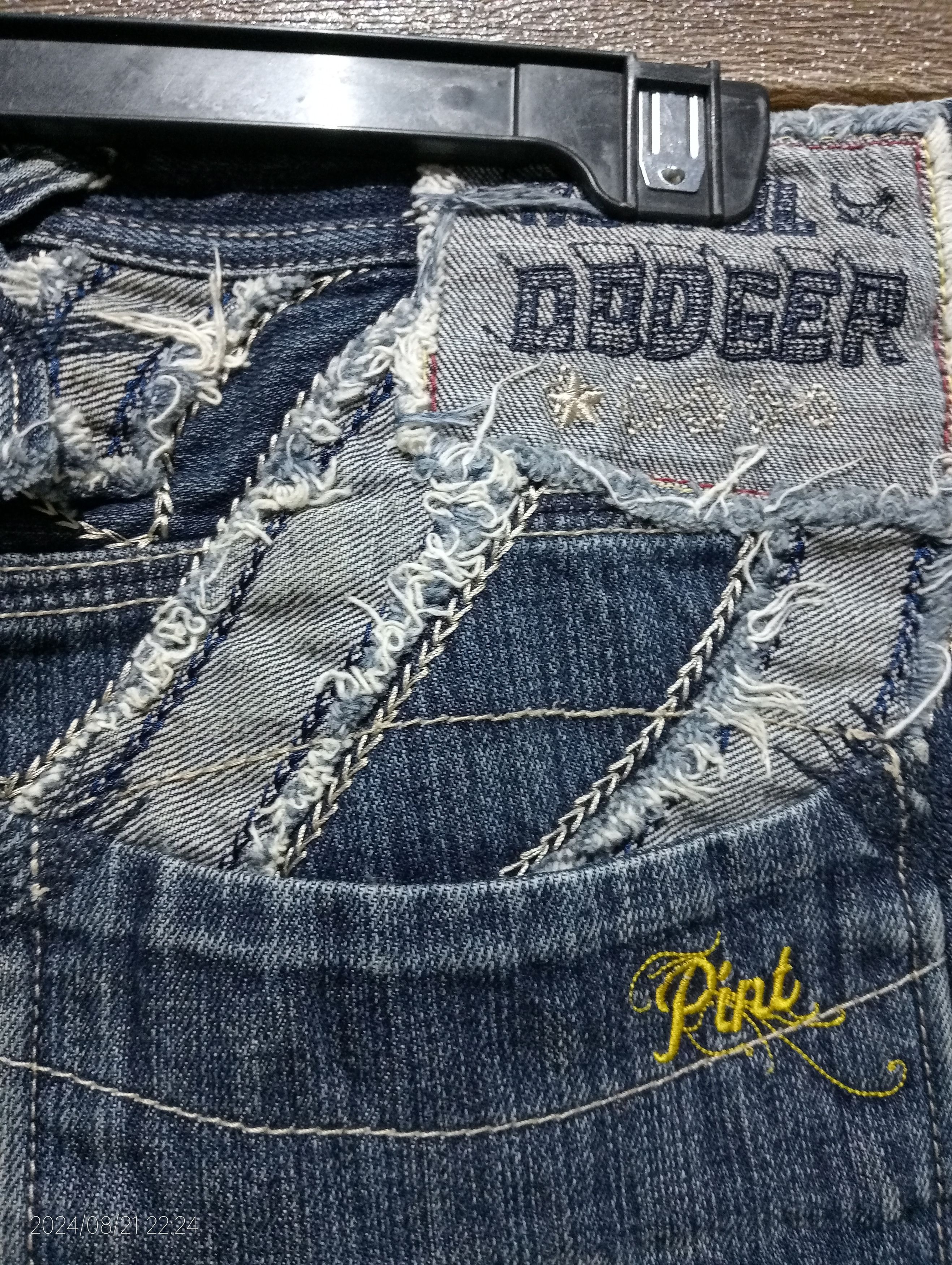 Artful Dodger Vintage Artful Dodger Denim Blue Jeans Size US 34 / EU 50 - 15 Thumbnail