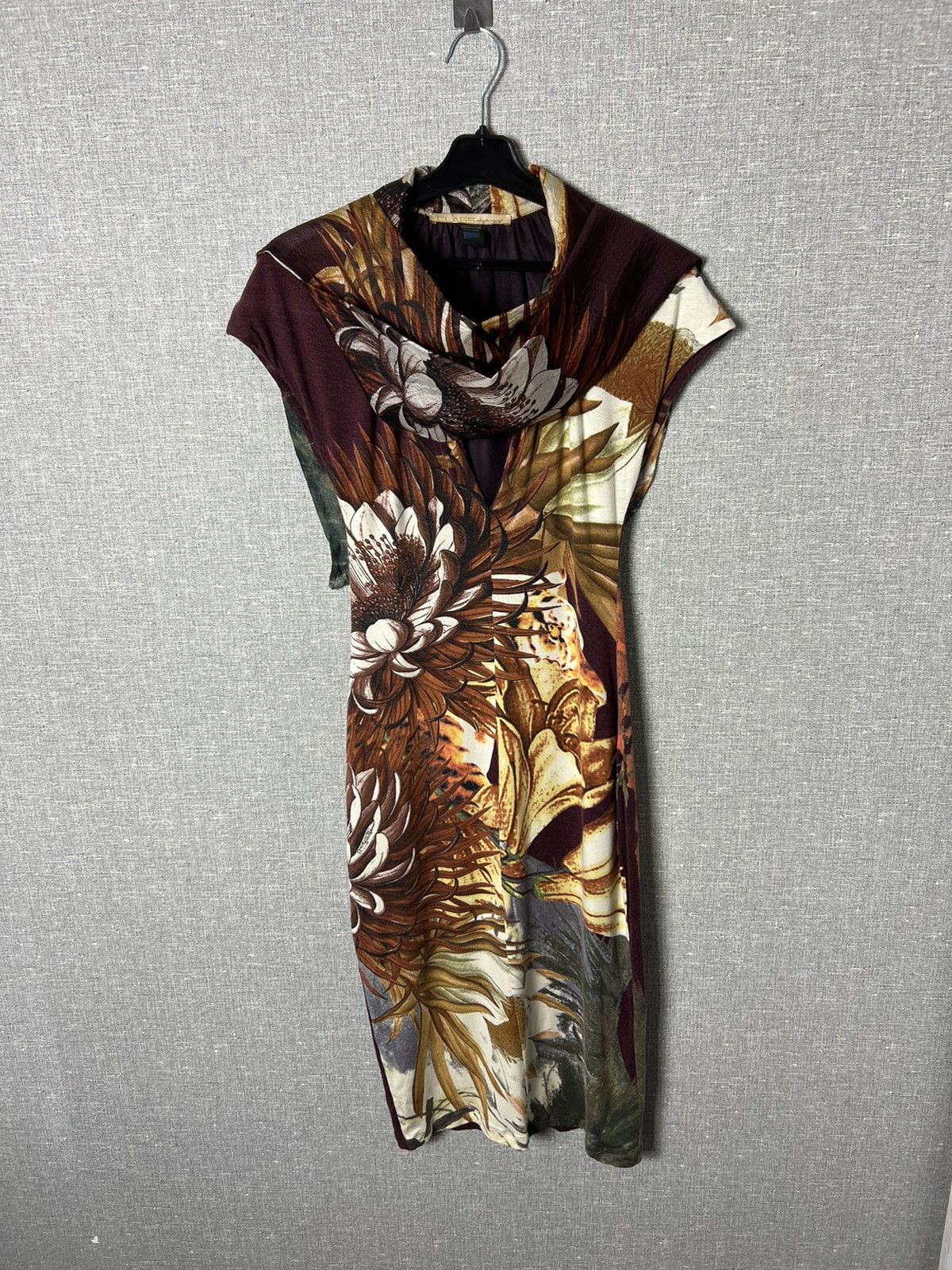 Roberto Cavalli Rare CLASS Roberto Cavalli All Over Printed Dress Size S / US 4 / IT 40 - 2 Thumbnail