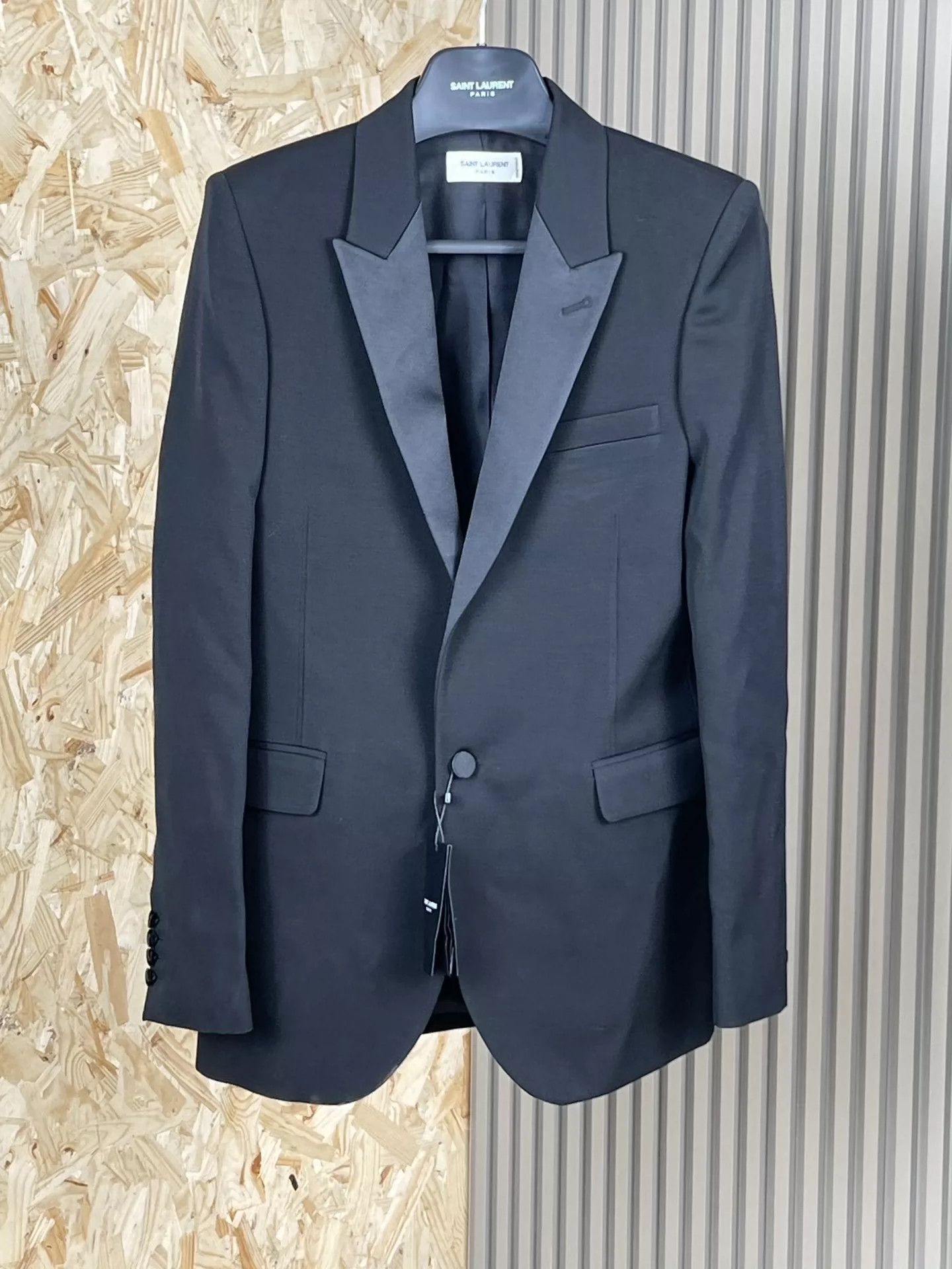 Saint Laurent Paris Saint Laurent Paris Classic women's jacket workwear Size US L / EU 52-54 / 3 - 1 Thumbnail