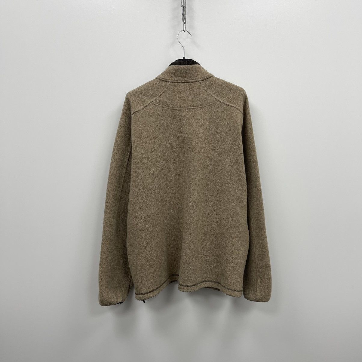 Gant Gant Wool Fleece Vintage Jacket Brown Size US XL / EU 56 / 4 - 3 Thumbnail