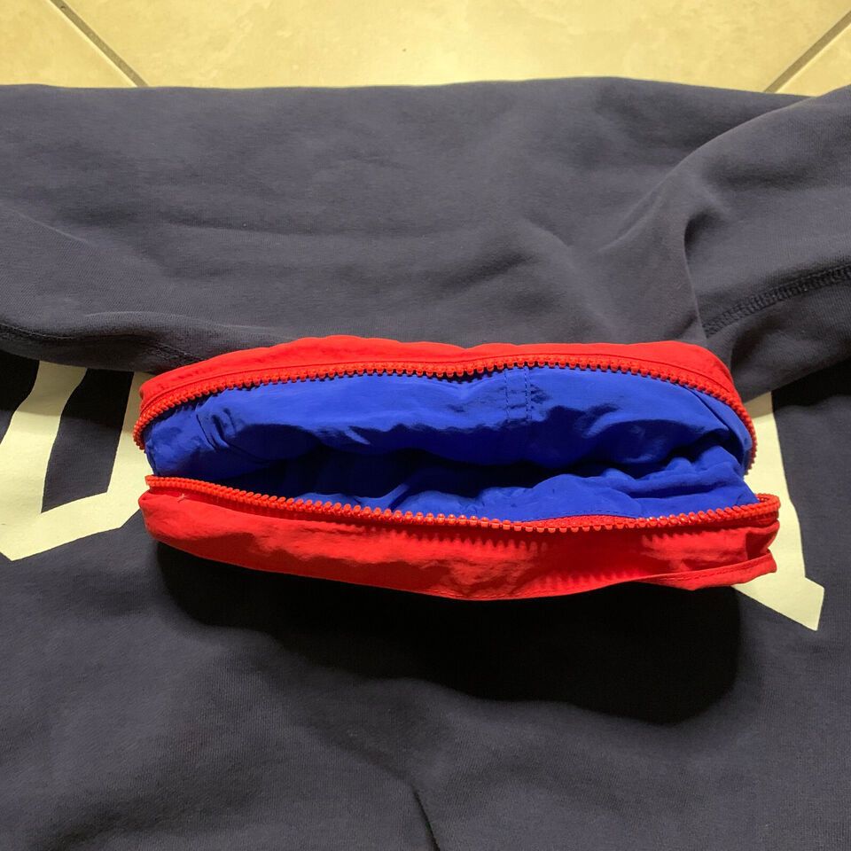 Polo Ralph Lauren Vintage POLO Ralph Lauren USA Flag 1/4 Zip Hoodie M Size US M / EU 48-50 / 2 - 11 Thumbnail