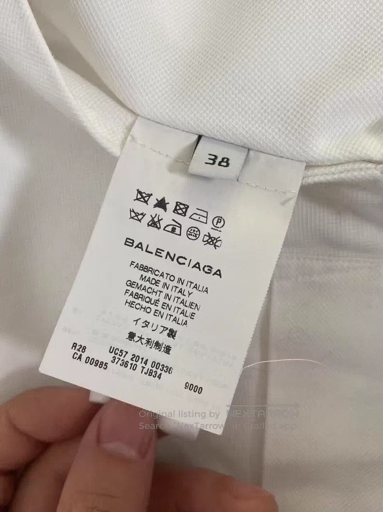 Balenciaga Balenciaga Long Vest Size XS / US 0-2 / IT 36-38 - 6 Thumbnail