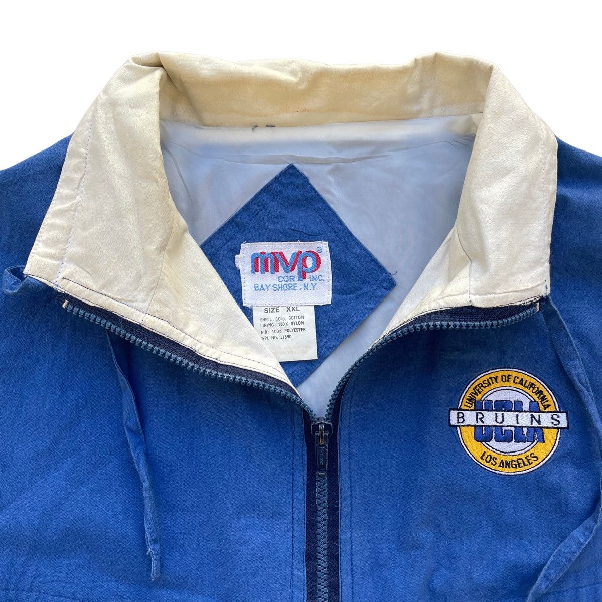 Vintage Vintage MVP UCLA Bruins Jacket Size XXL Size US XXL / EU 58 / 5 - 2 Thumbnail