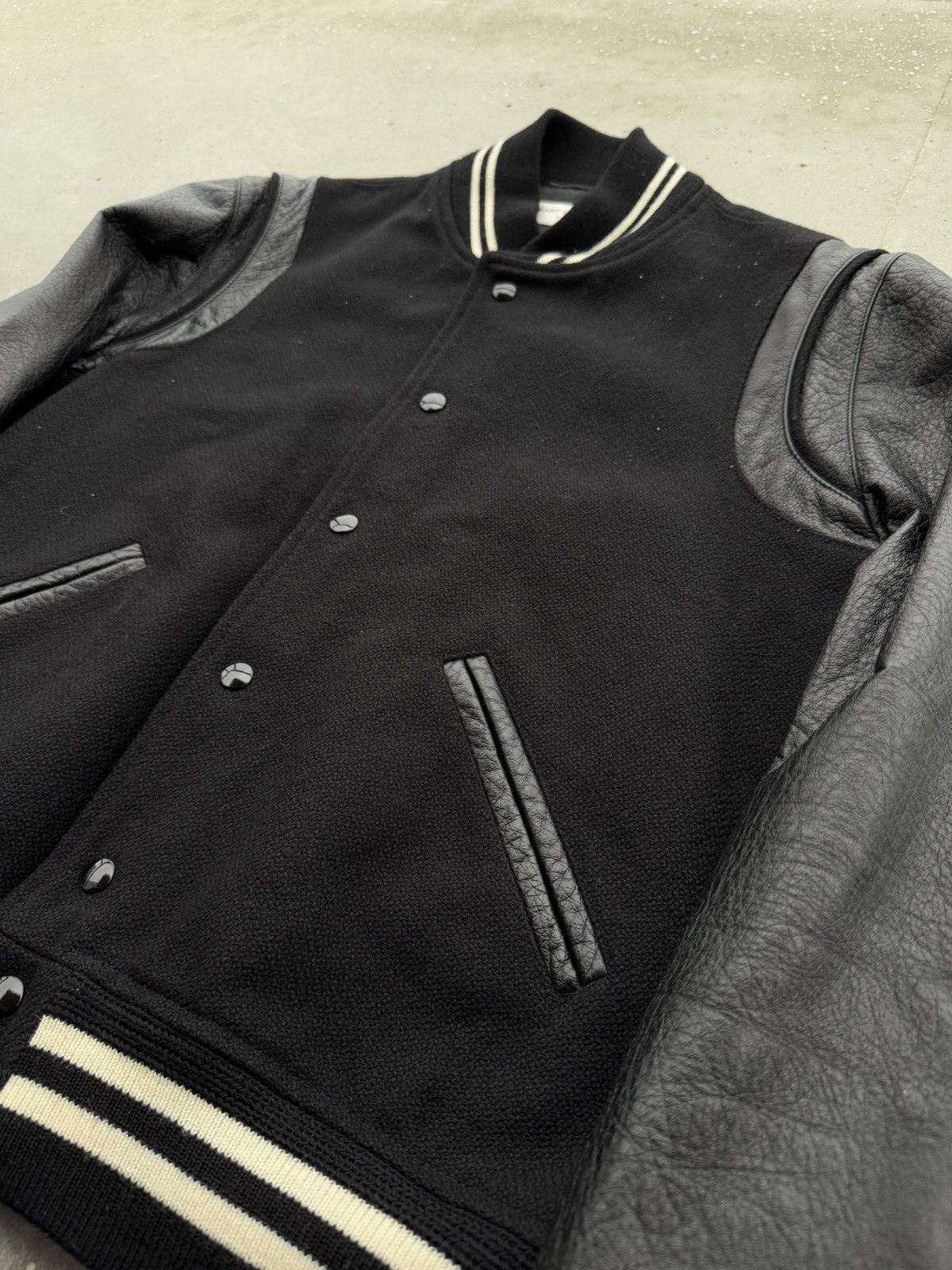 Hedi Slimane × Saint Laurent Paris × Yves Saint Laurent *ULTRA RARE* Hedi Slimane YSL Saint Laurent Paris teddy Size US L / EU 52-54 / 3 - 4 Thumbnail