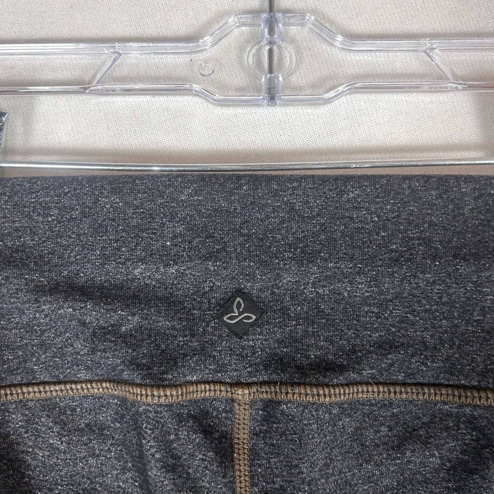 Prana prAna Leggings Womens Small Gray Ankle Stretch Performance Workout Gym Run Size 28" / US 6 / IT 42 - 6 Thumbnail
