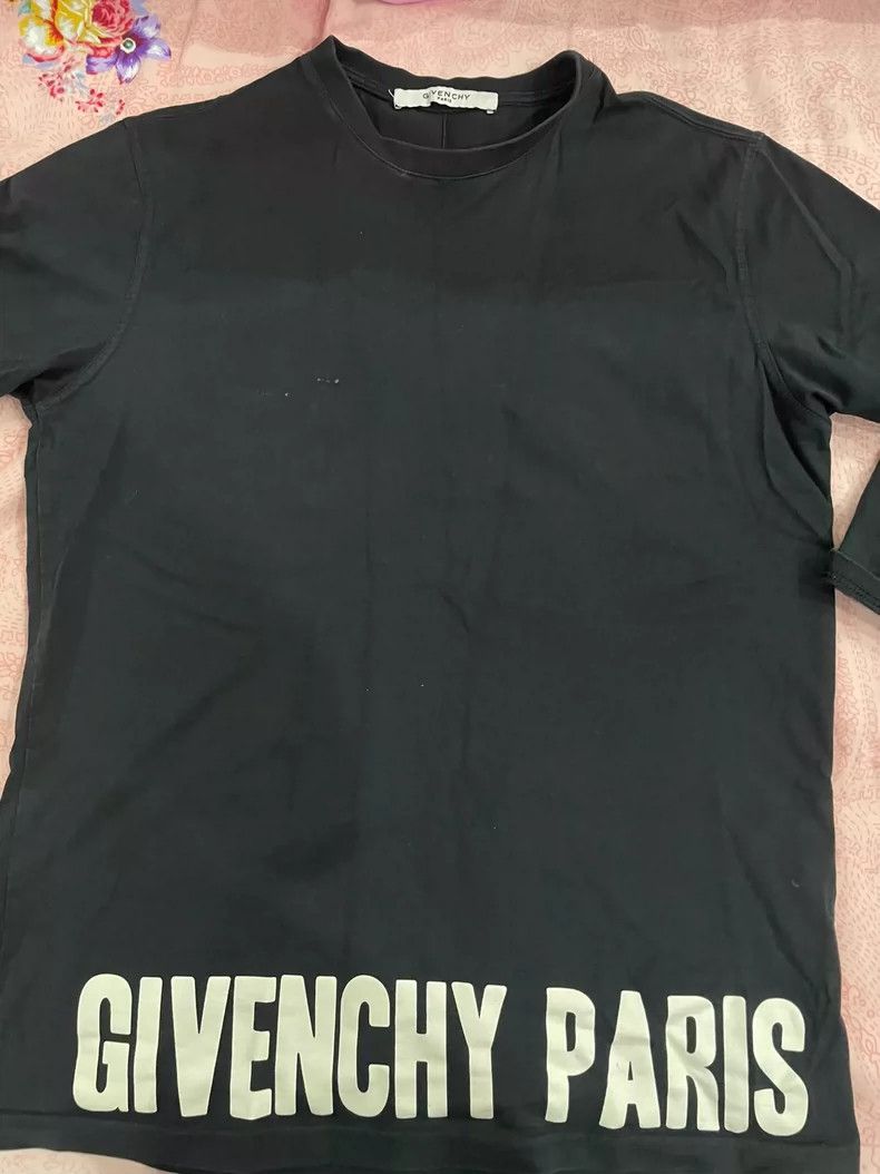 Givenchy Givenchy Alphabet Short Sleeve Tee, Size XS Size US XS / EU 42 / 0 - 2 Thumbnail