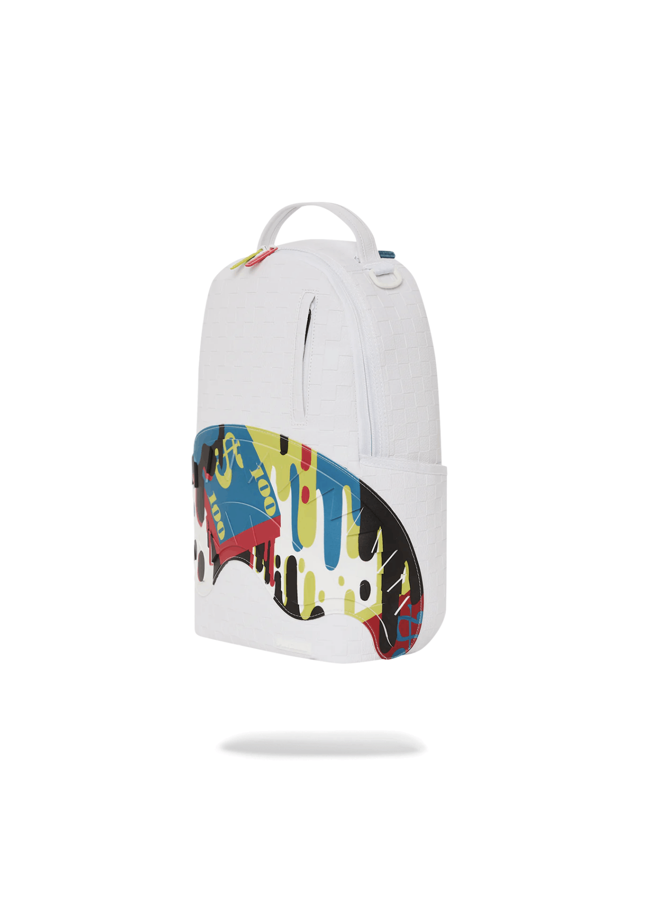 Sprayground SPRAYGROUND SHOW UP SHOW OUT BACKPACK WHITE (DLXV) Size ONE SIZE - 4 Thumbnail