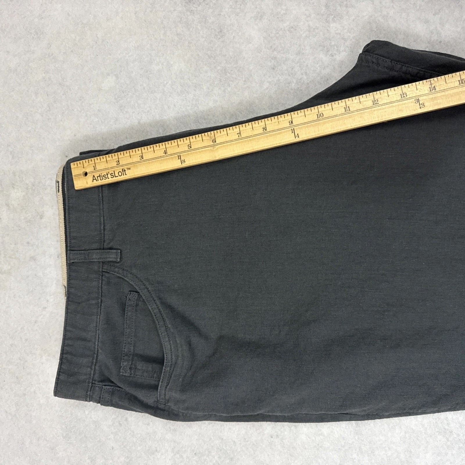 Faherty Faherty Reserve Mens Movement Pants 42x32 Gray Linen Blend Size US 42 / EU 58 - 6 Thumbnail
