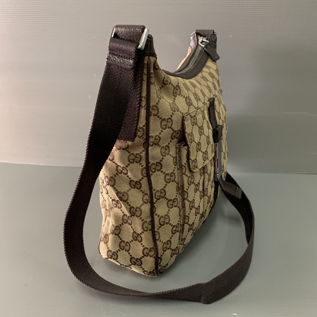 Gucci Gucci Monogram Slingbag Size ONE SIZE - 3 Thumbnail
