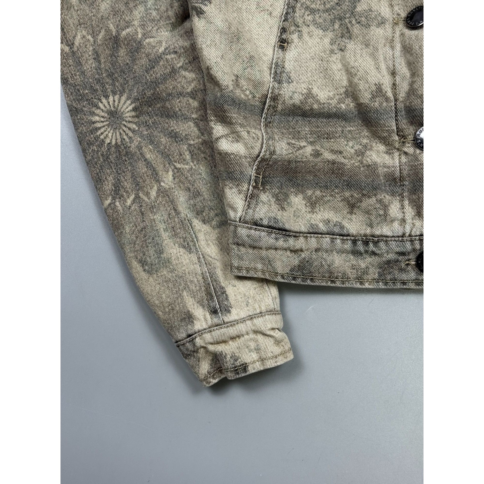 Jean Paul Gaultier NWT Jean Paul Gaultier Patterned Denim Set Size M / US 6-8 / IT 42-44 - 4 Thumbnail