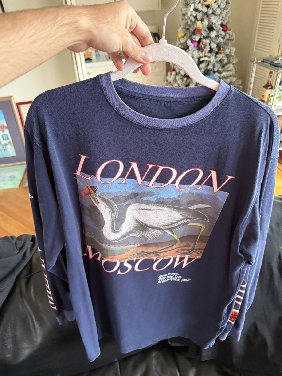 Heron Preston Heron Preston Crane Longsleeve Size US M / EU 48-50 / 2 - 2 Thumbnail