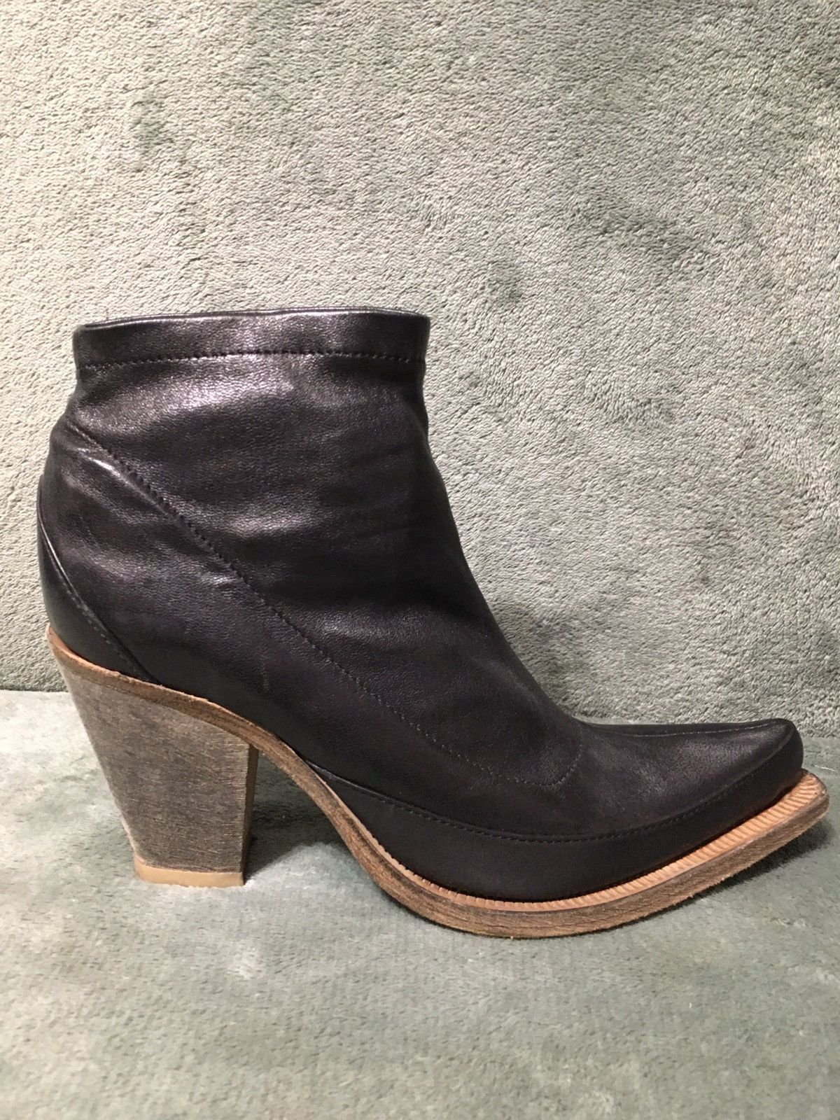 Jean Paul Gaultier Jean Paul Gaultier Soft Leather Designer Boots EU 37 Size US 7 / IT 37 - 9 Thumbnail