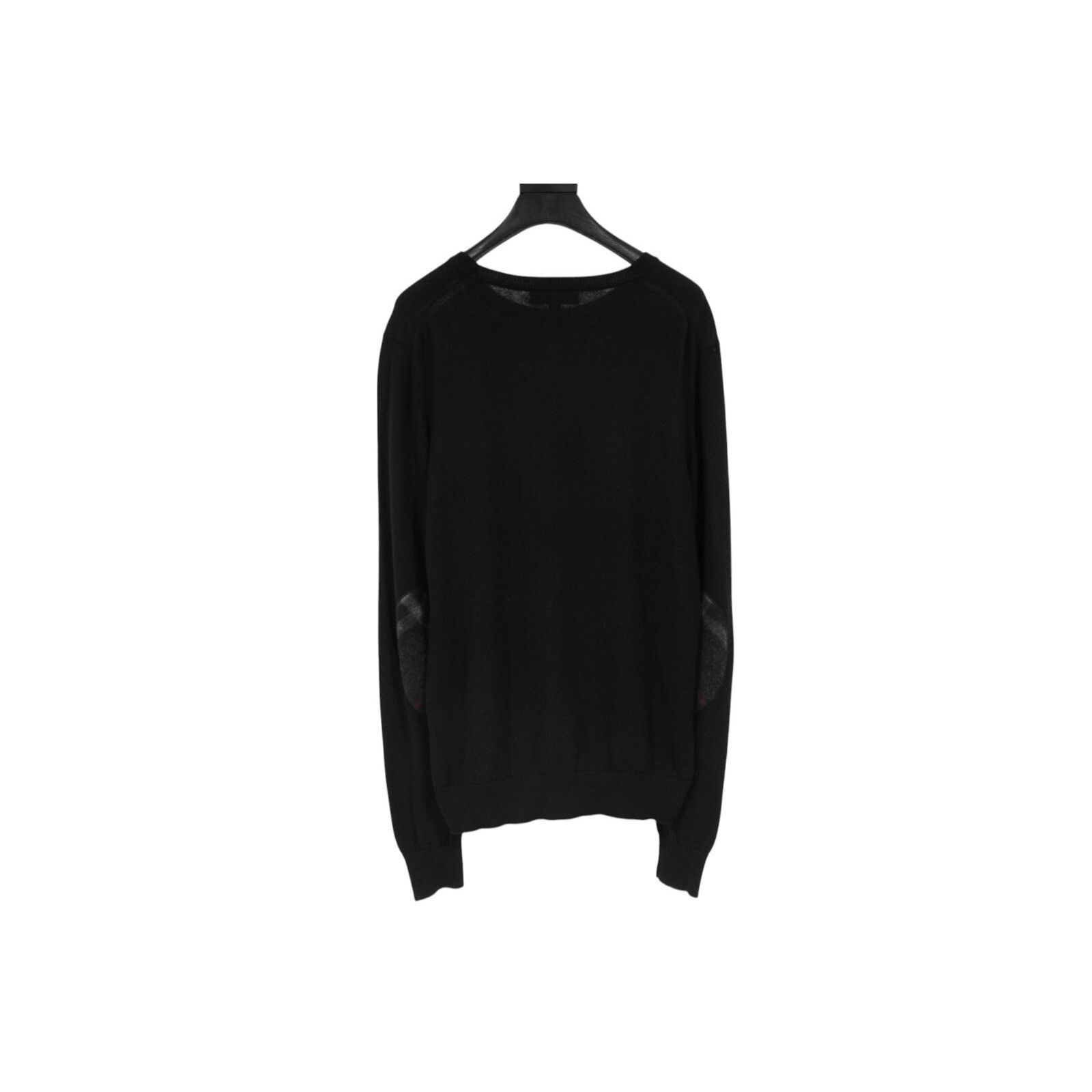 Burberry Burberry Mens Crewneck Sweater Size Small Cashmere Cotton Bl Size US S / EU 44-46 / 1 - 2 Thumbnail