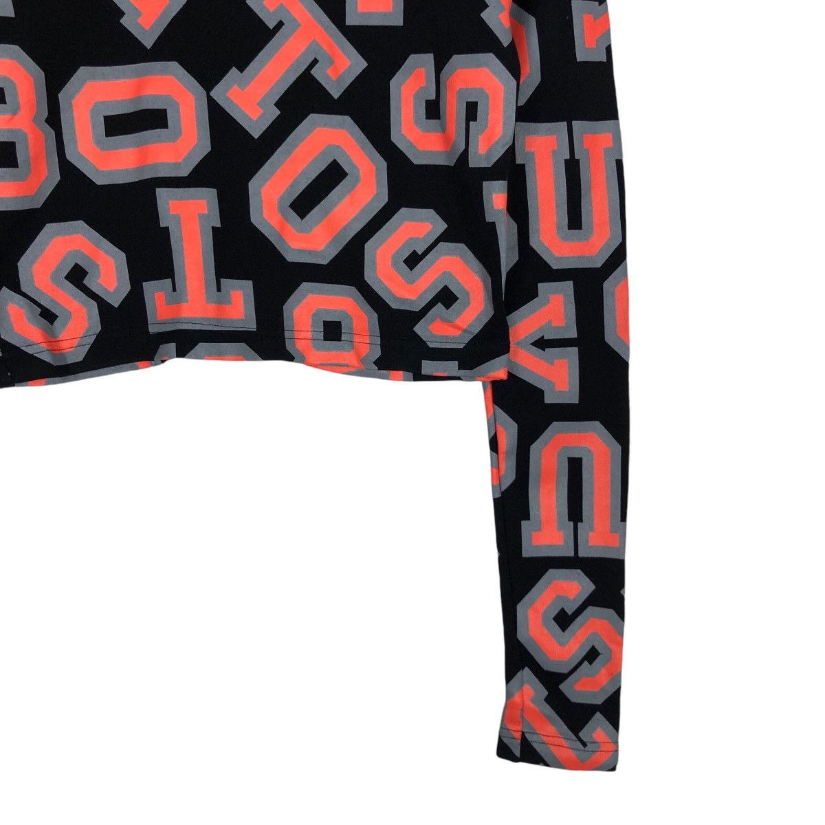 Stussy Rare Stusyy Sexy Crop Top Full Printed Size XS / US 0-2 / IT 36-38 - 4 Thumbnail