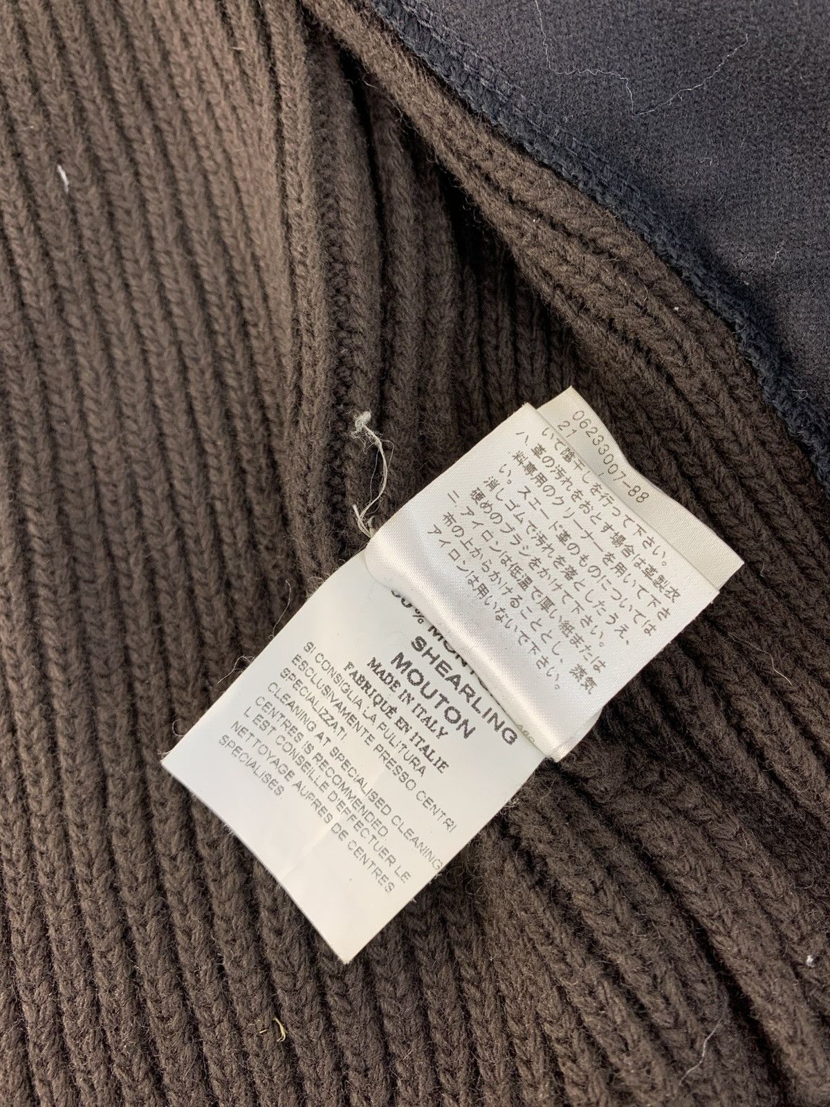 Roberto Collina Roberto Collina Sheep Skin Leather Knit Made in Italy Bomber Size S / US 4 / IT 40 - 9 Thumbnail