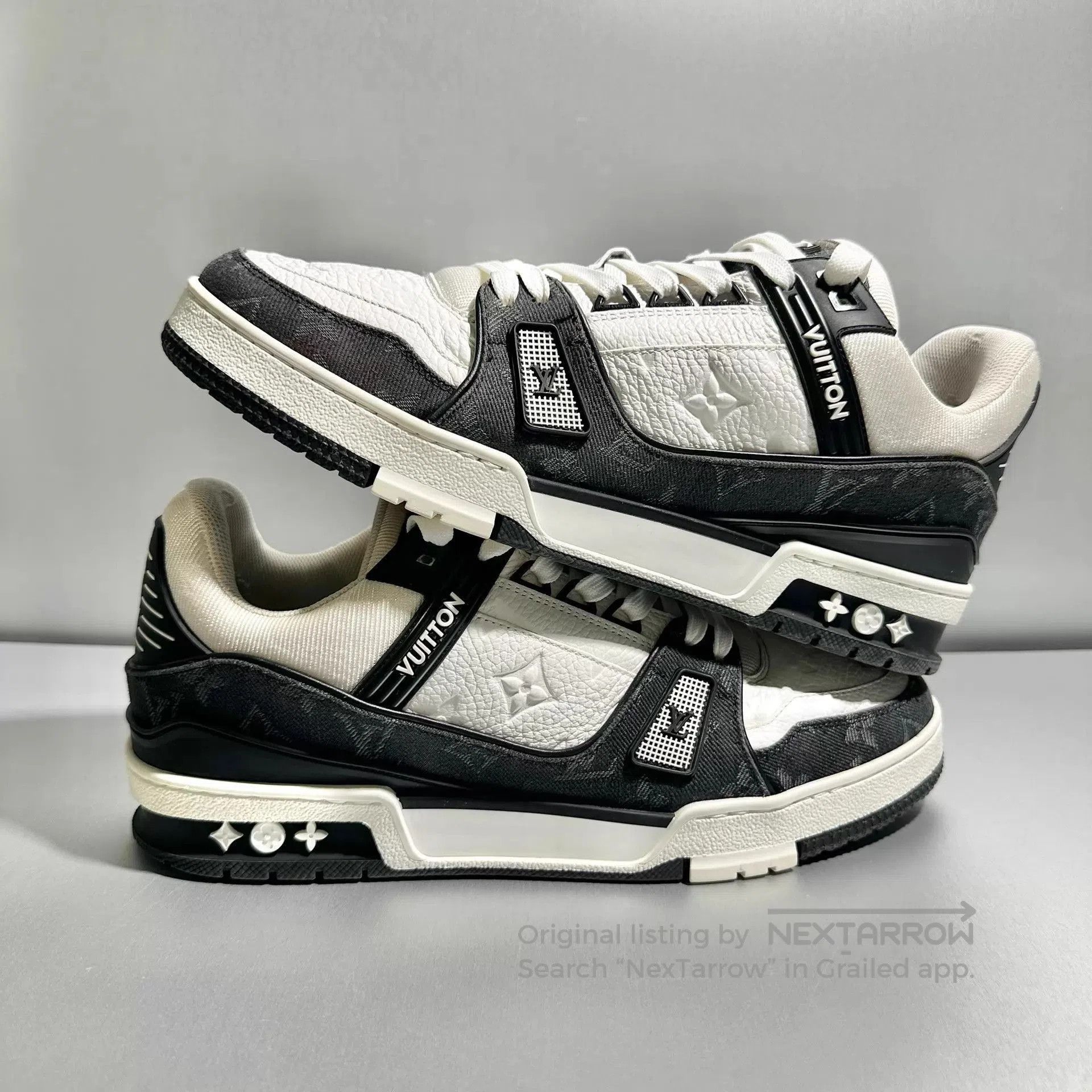 Louis Vuitton Multi-Color Low-Top Sneakers. Size US 9 / EU 42 - 3 Thumbnail