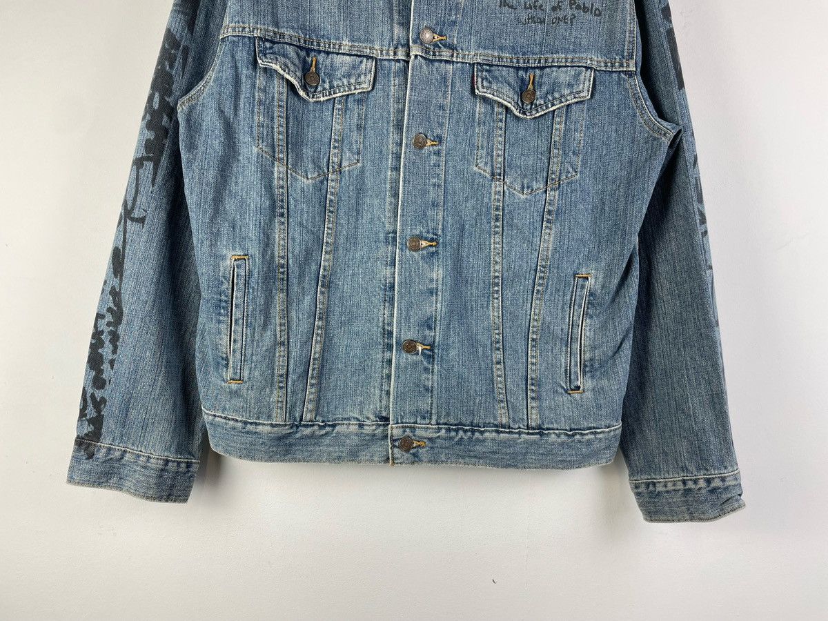 Levi's Vintage Clothing Kanye West Levi’s The Life Of Pablo Denim Jacket 2016 Album Size US XL / EU 56 / 4 - 9 Thumbnail