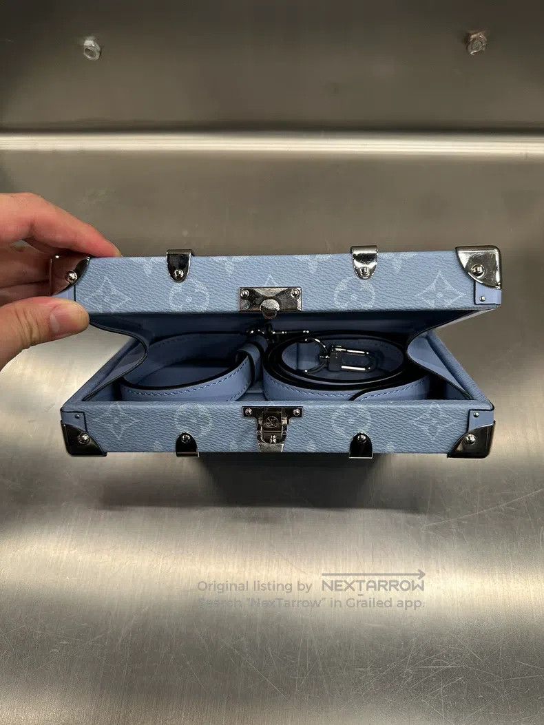 Louis Vuitton Hardcase Box Bag