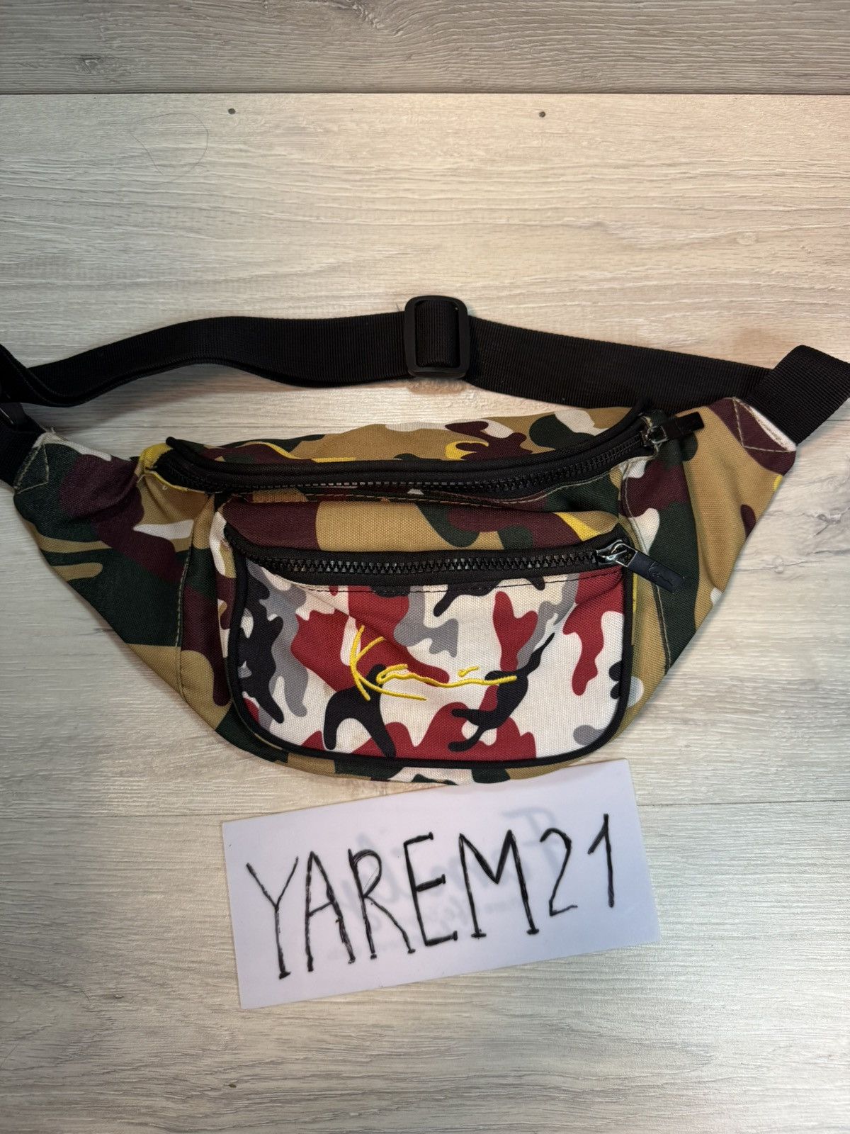 Karl Kani Karl Kani bag Size ONE SIZE - 1 Thumbnail