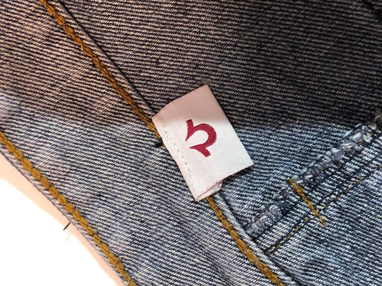 True Religion × Vintage True Religion USA Jeans Vintage Size US 28 / EU 44 - 14 Thumbnail