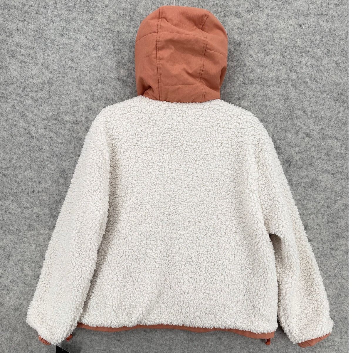 Billabong NWT Billabong Northern Shore Sand Hooded Zip Fleece Jacket Size XL / US 12-14 / IT 48-50 - 9 Thumbnail