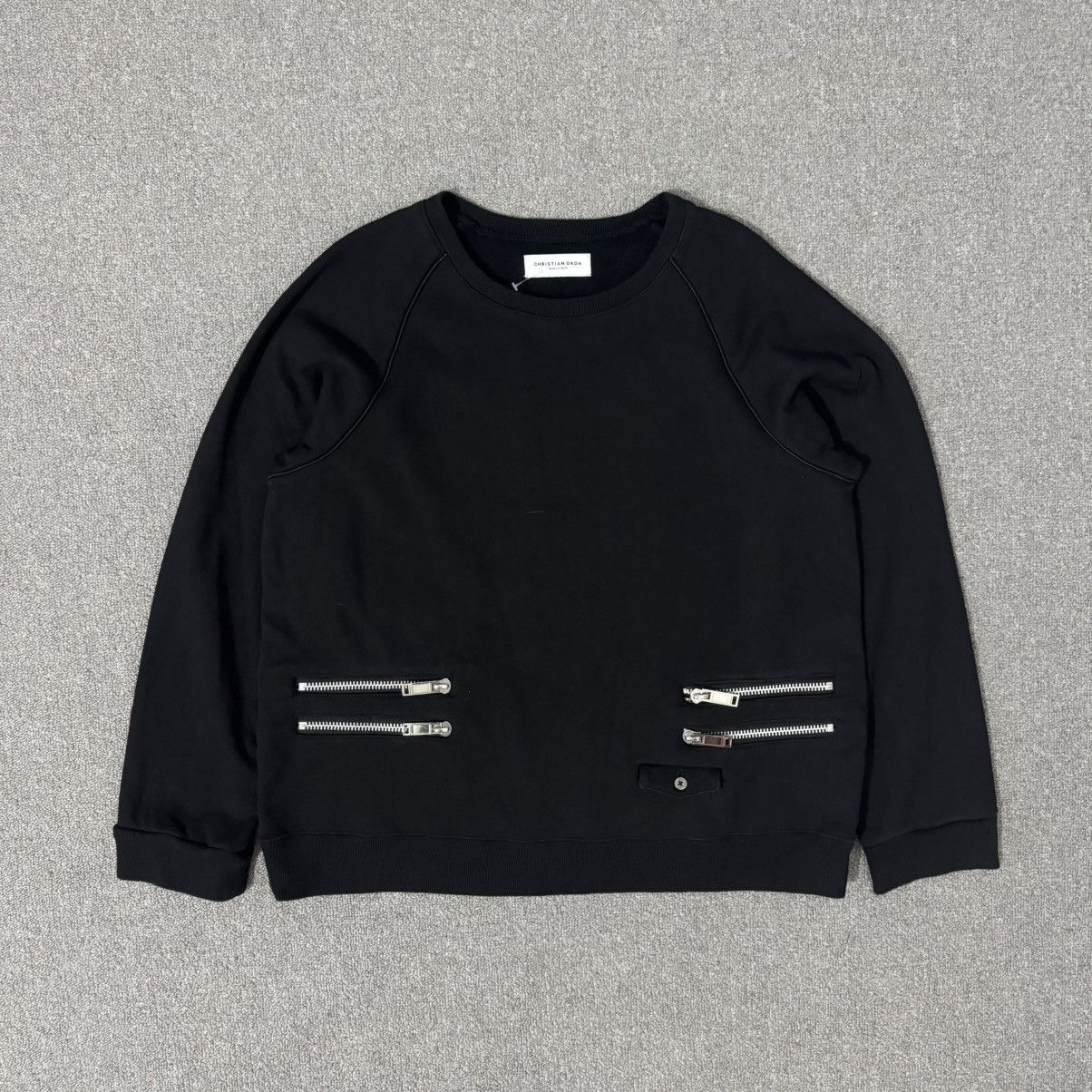 Christian Dada Christian Dada - Ready to Wear - Zipped Sweatshirt Size US M / EU 48-50 / 2 - 1 Thumbnail