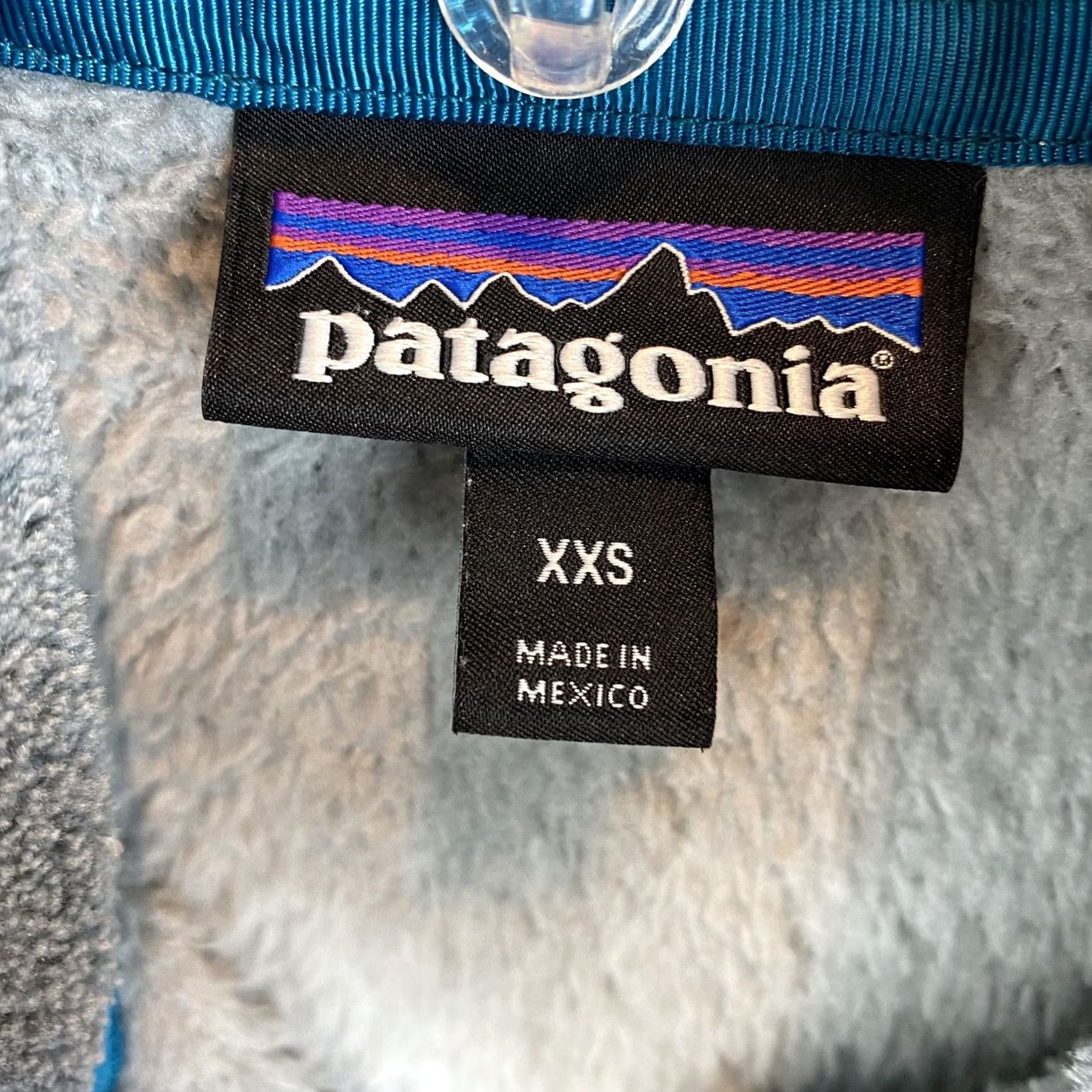 Patagonia Patagonia Synchilla Pullover Woman XXS Quarter Snap Fleece Gray 25442 Size XXS / US 00 / IT 34 - 3 Thumbnail