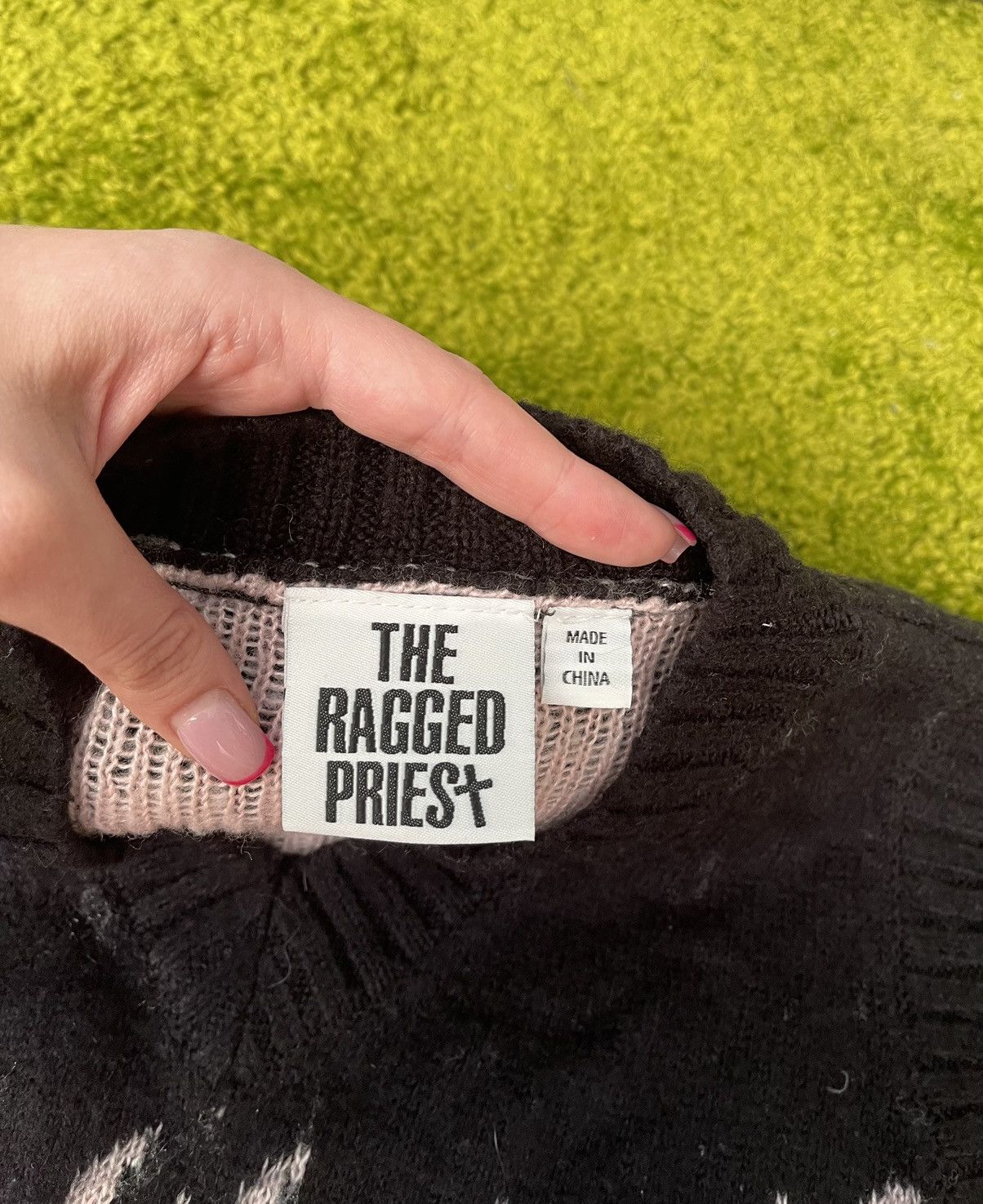 The Ragged Priest 🔥 The Ragged Priest fire flame pattern vest Size S / US 4 / IT 40 - 2 Thumbnail