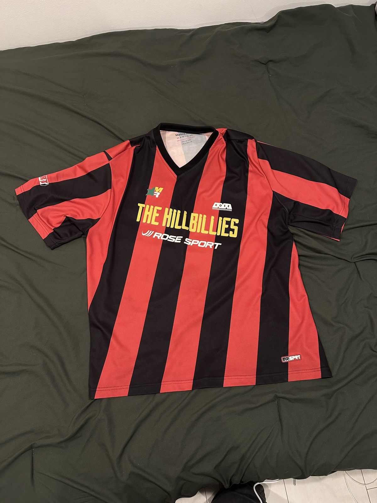 Kendrick Lamar × Martine Rose MARTINE ROSE X HILLBILLIES JERSEY Size US L / EU 52-54 / 3 - 1 Thumbnail