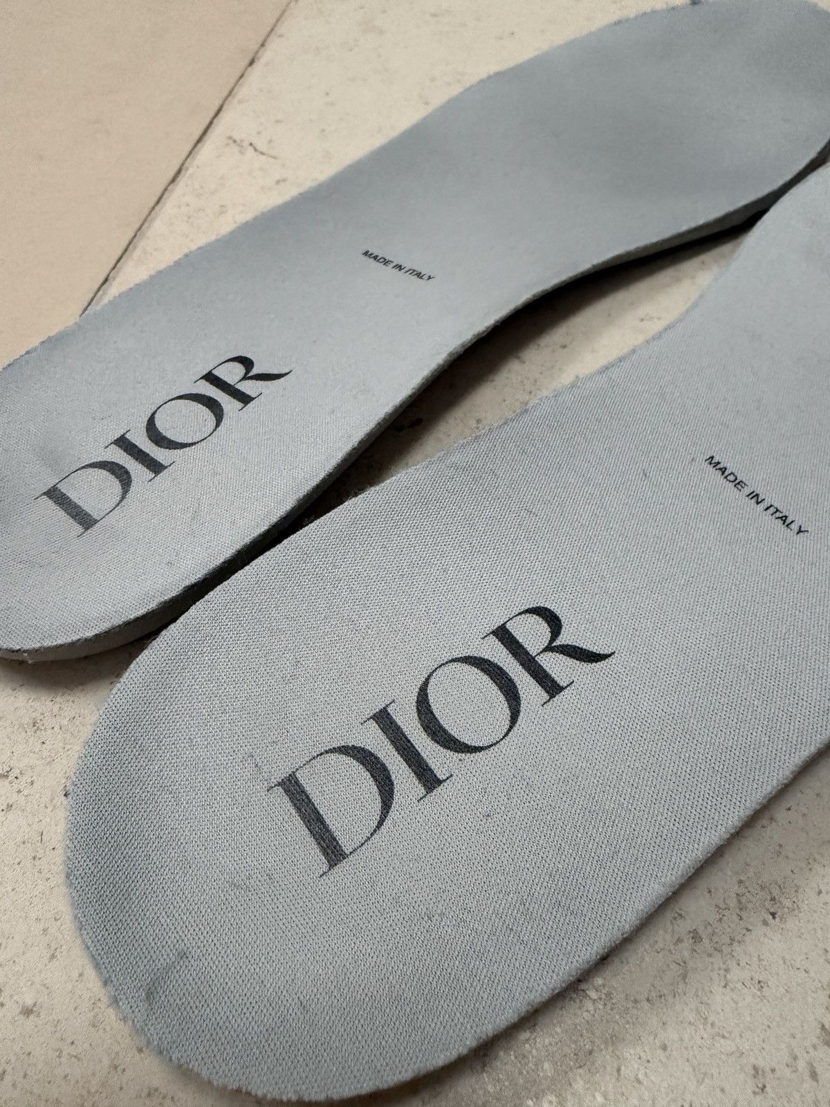 Dior DIOR - B27 low grey/white mens size 42 Size US 9.5 / EU 42-43 - 14 Thumbnail