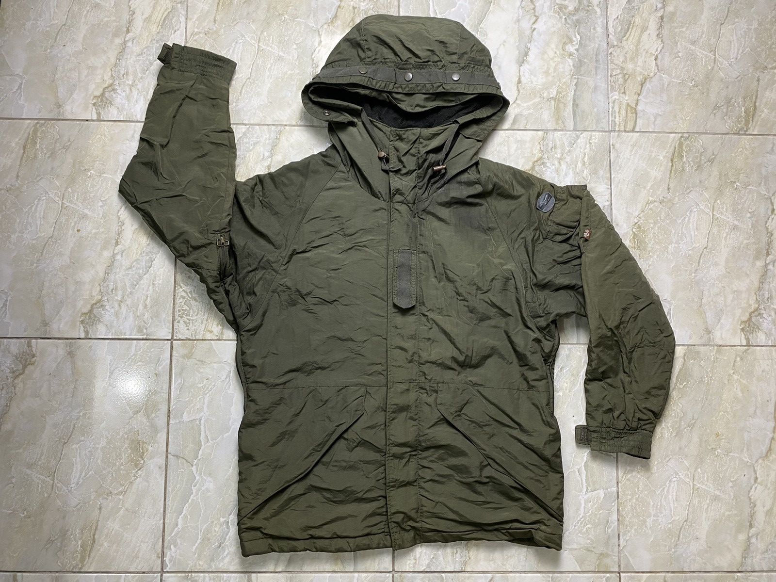 Japanese Brand South Play Camo Hooded Jacket Size US XL / EU 56 / 4 - 2 Thumbnail