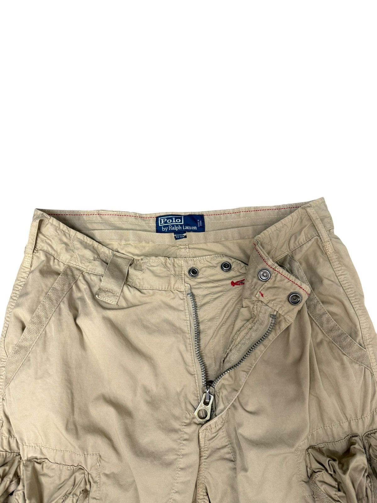 RRL Ralph Lauren Cargo Pant Polo Ralph Lauren Multipockets Regular 3🟦5 Size US 30 / EU 46 - 7 Thumbnail