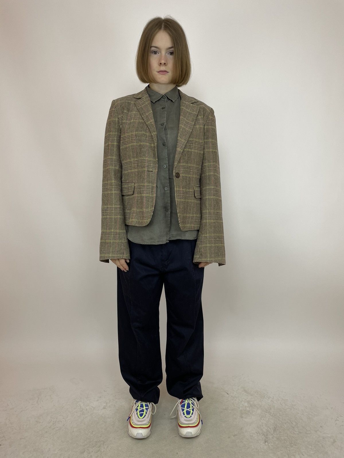 Iceberg ICEBERG Womens Blazer Jacket ICE+J size M Size M / US 6-8 / IT 42-44 - 19 Thumbnail