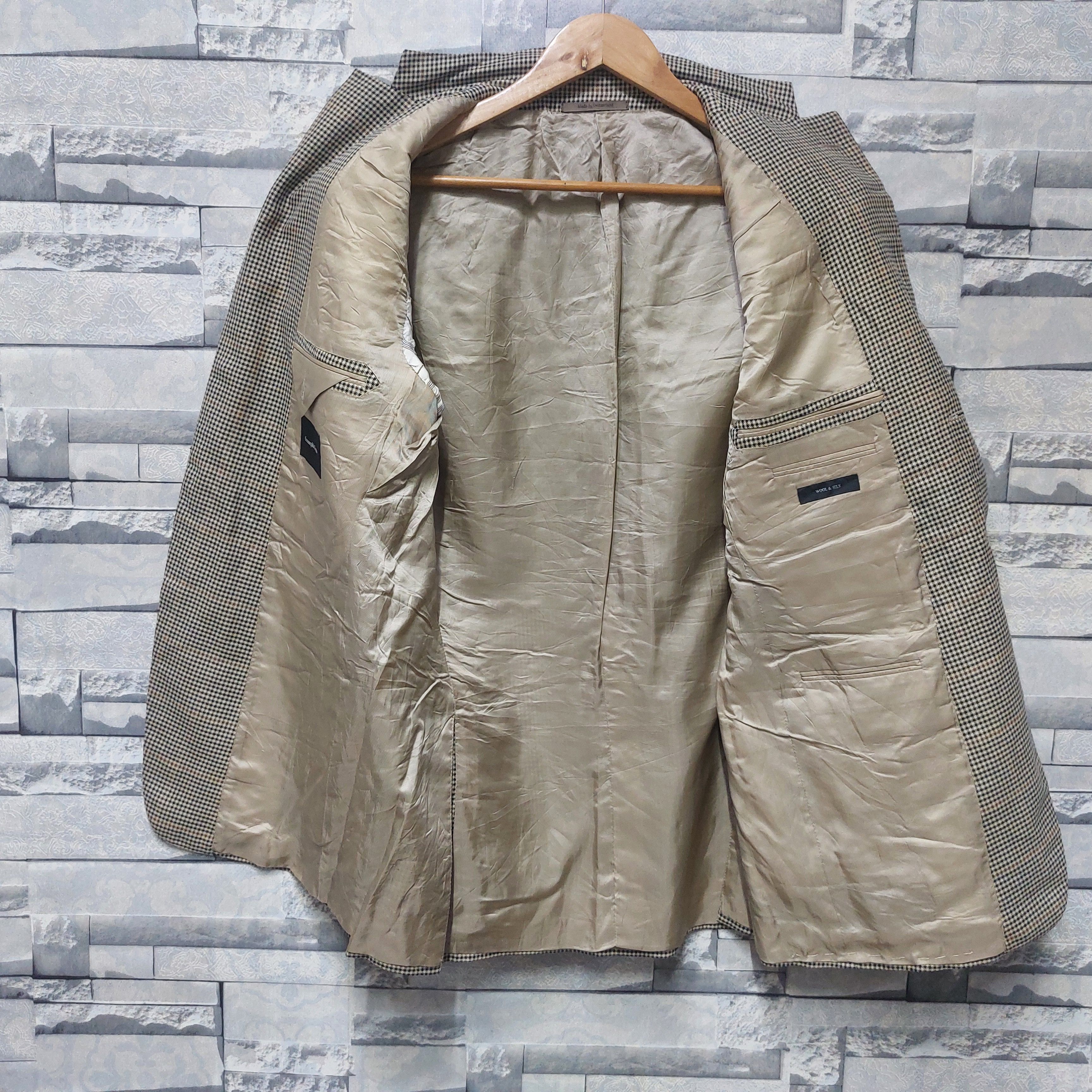Ermenegildo Zegna Ermenegildo Zigna Blazer Size 52L - 6 Thumbnail