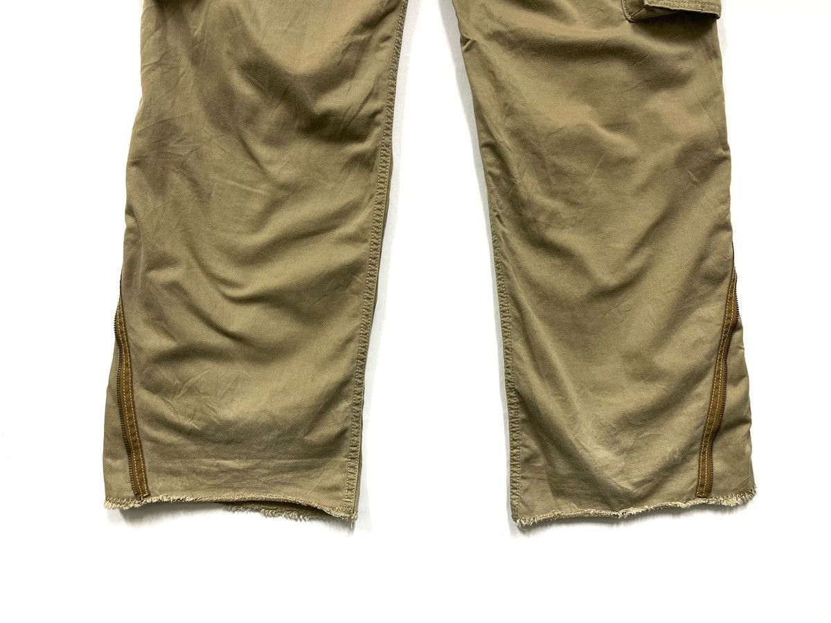 Levi's Made & Crafted Vintage 2005 Levi's Cargo Baggy With Adjustment Zip Size US 33 - 10 Thumbnail