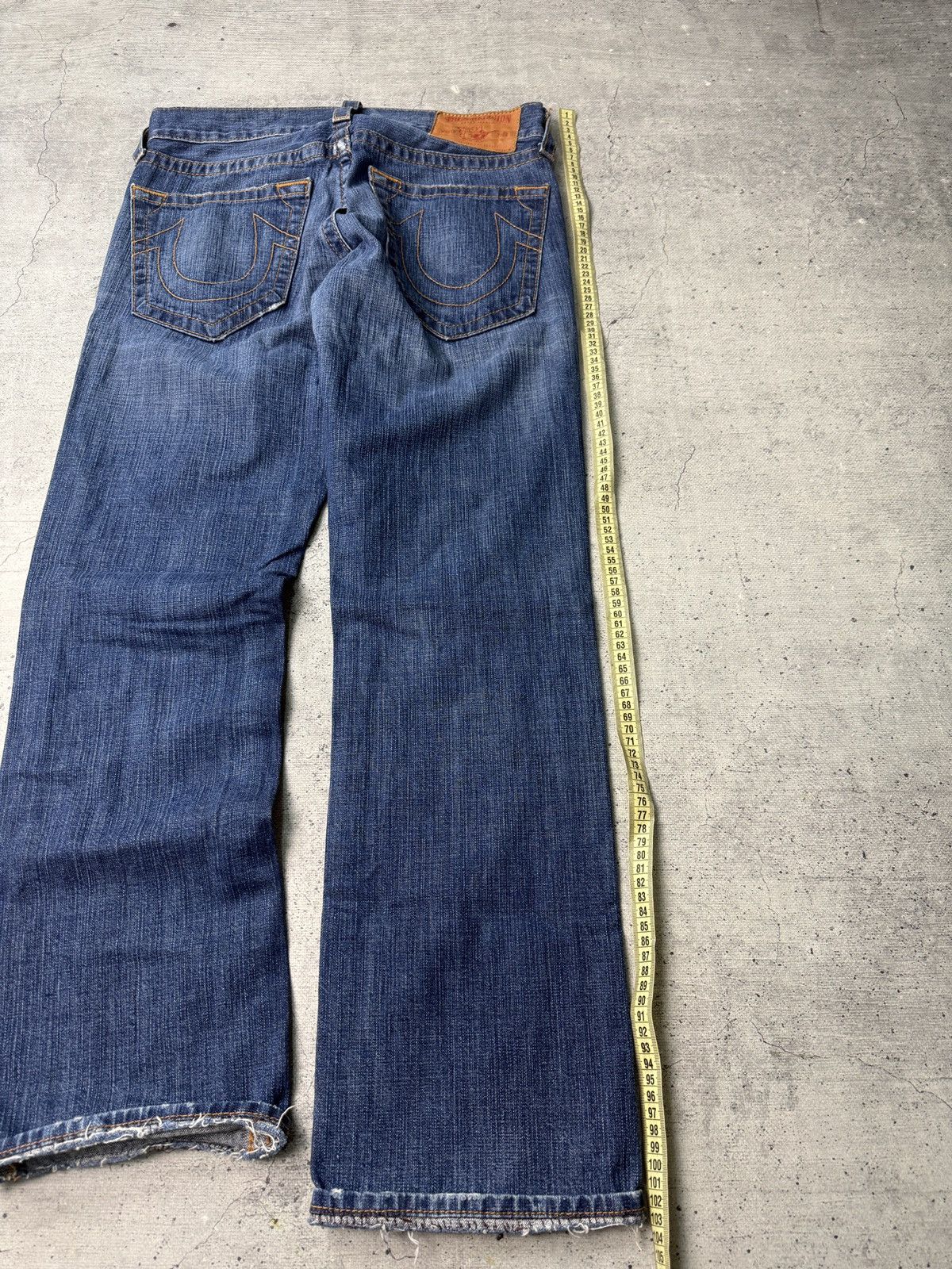 True Religion True Religion Bobby Relaxed Baggy Size US 31 - 12 Thumbnail