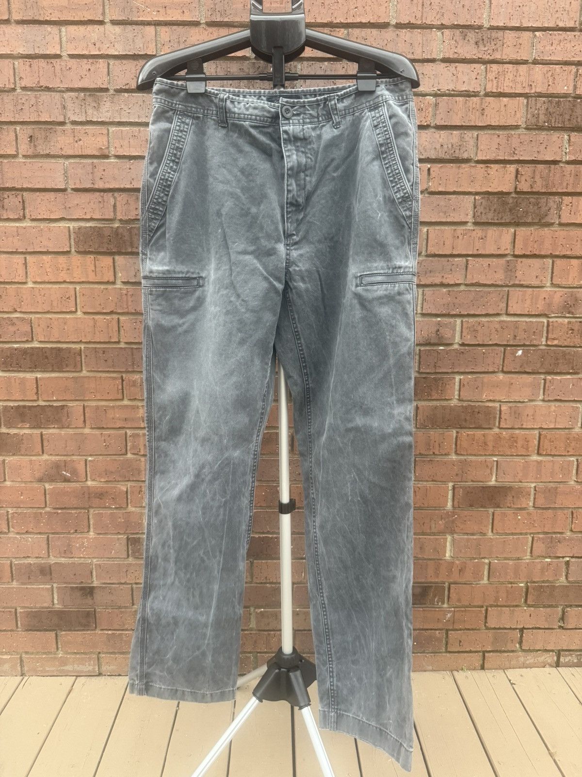 Roundtree & Yorke Roundtree & Yorke Casuals Cargo Pants 34 Length Measure 33 Size US 34 / EU 50 - 1 Thumbnail