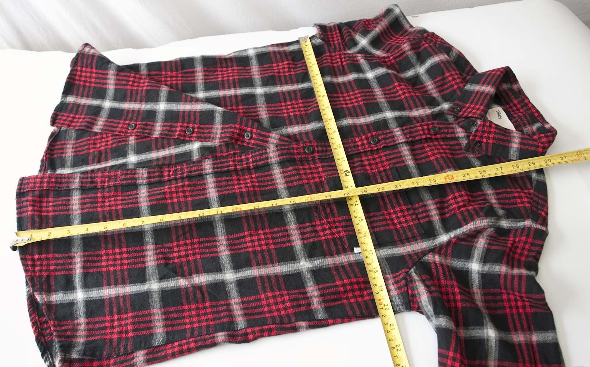 Tilley Tilley Shirt Size S Red Plaid Flannel Size US S / EU 44-46 / 1 - 5 Thumbnail
