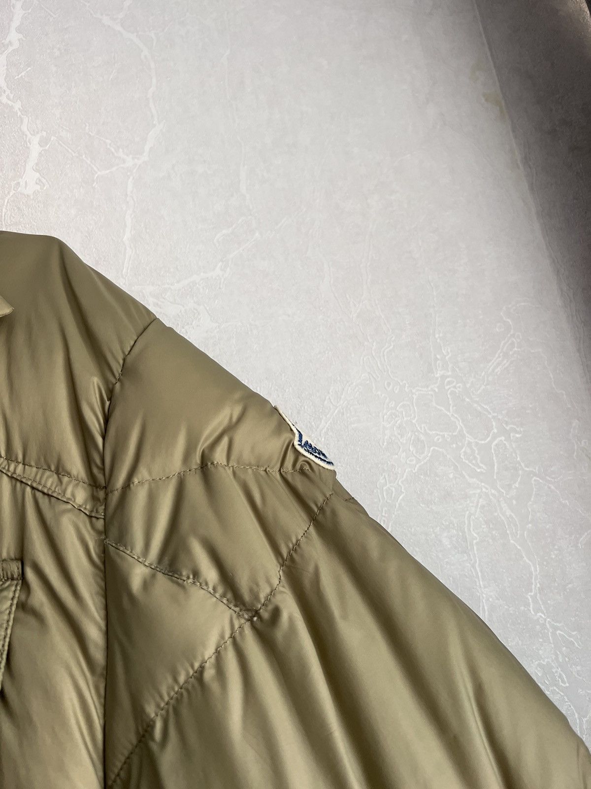Moncler × Vintage Very Rare💥 Moncler Vintage Puffer Jacket 80s Size US L / EU 52-54 / 3 - 9 Thumbnail