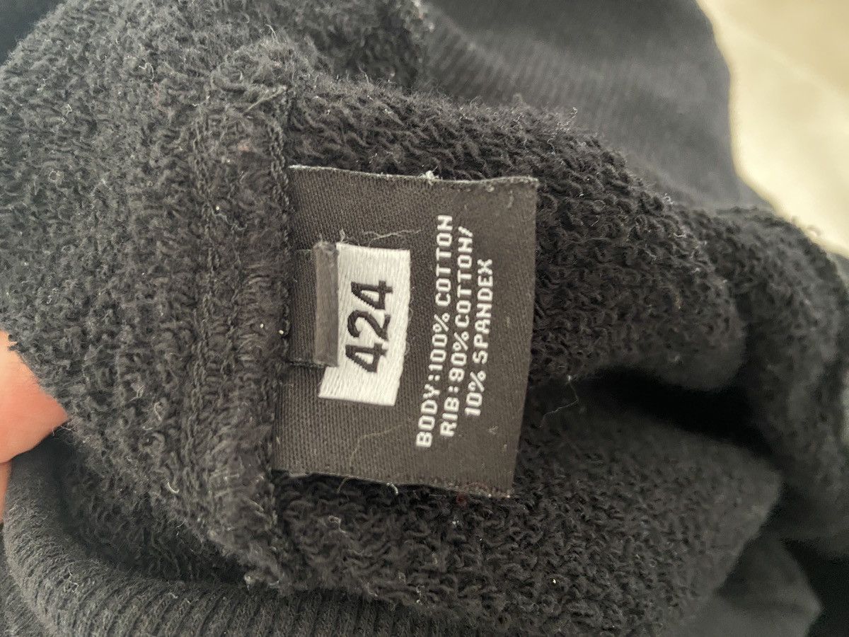 424 2016 Archive 424 X Hoodie Size US L / EU 52-54 / 3 - 5 Thumbnail