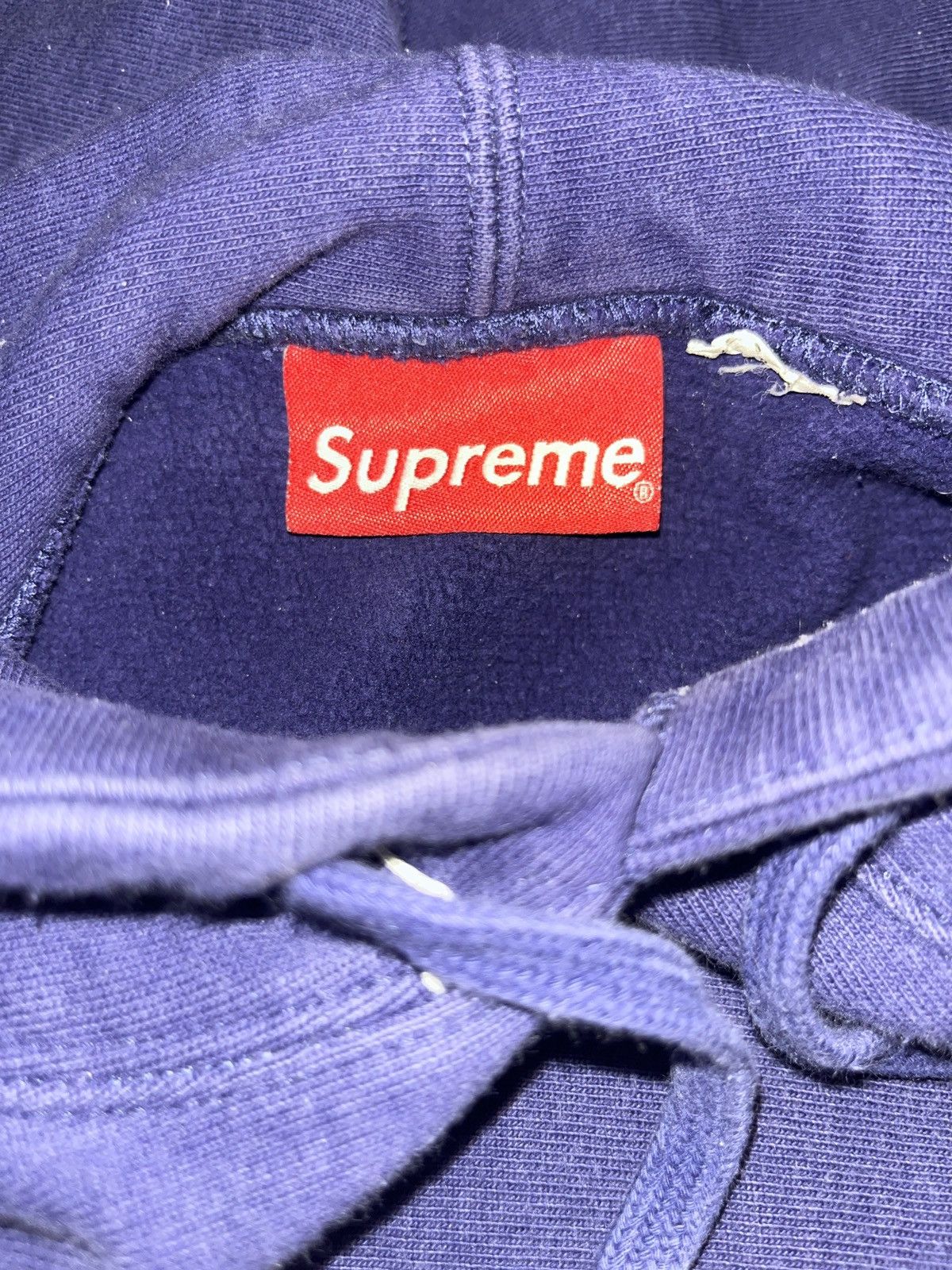 Supreme Supreme stitch logo hoodie Size US L / EU 52-54 / 3 - 4 Thumbnail