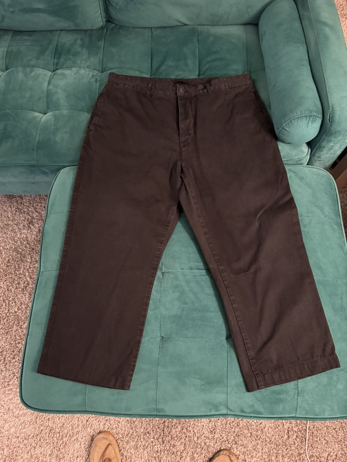 Unis Unis NYC Chino-Black Size US 35 - 1 Thumbnail