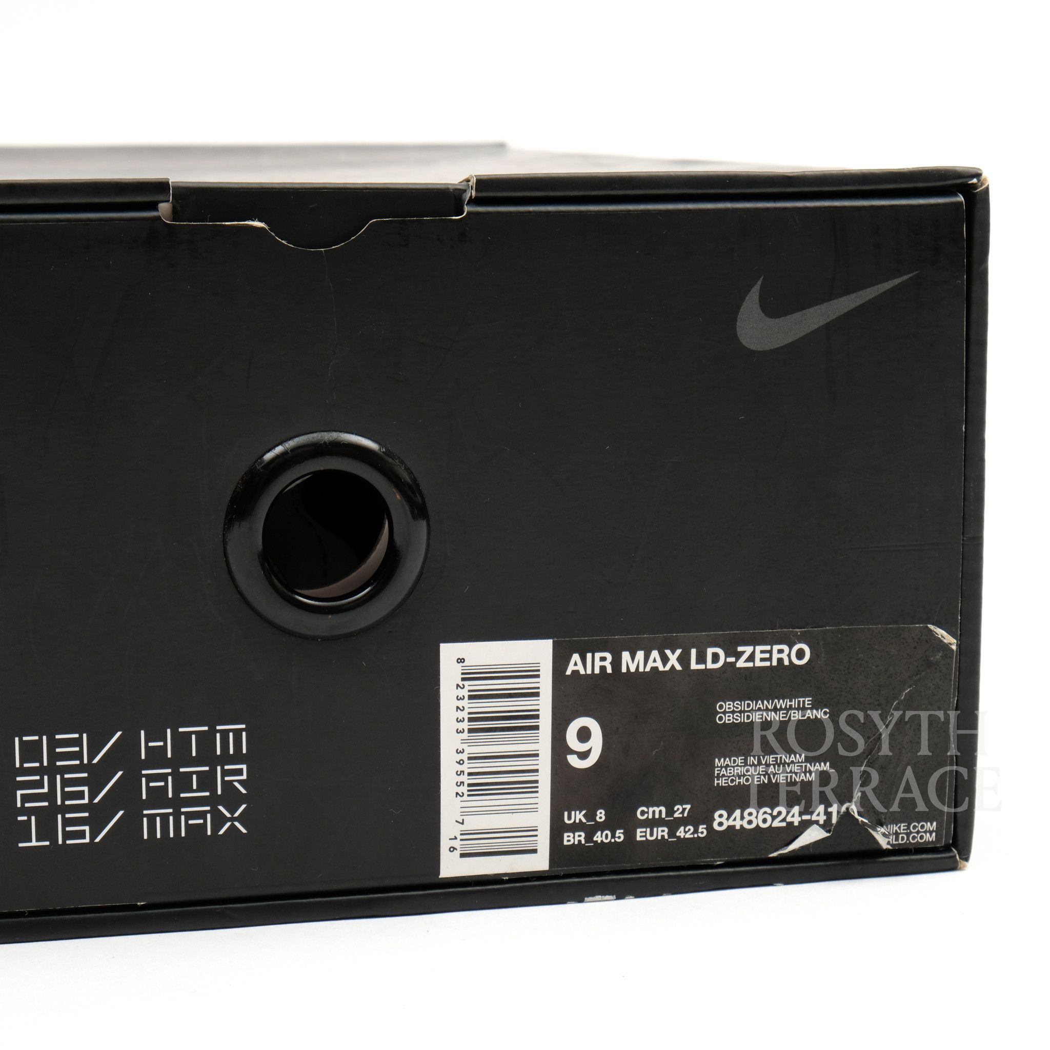 Fragment Design × Nike 【NIKE HTM / AIR MAX LD-ZERO / US9】 Size US 9 / EU 42 - 8 Thumbnail