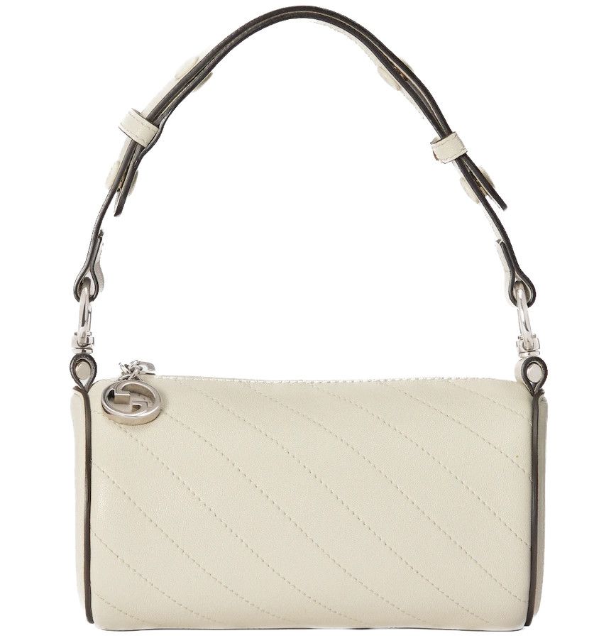 Gucci o1s1wg110225 Size: OS / Mini Shoulder Bag in White Size ONE SIZE - 1 Thumbnail