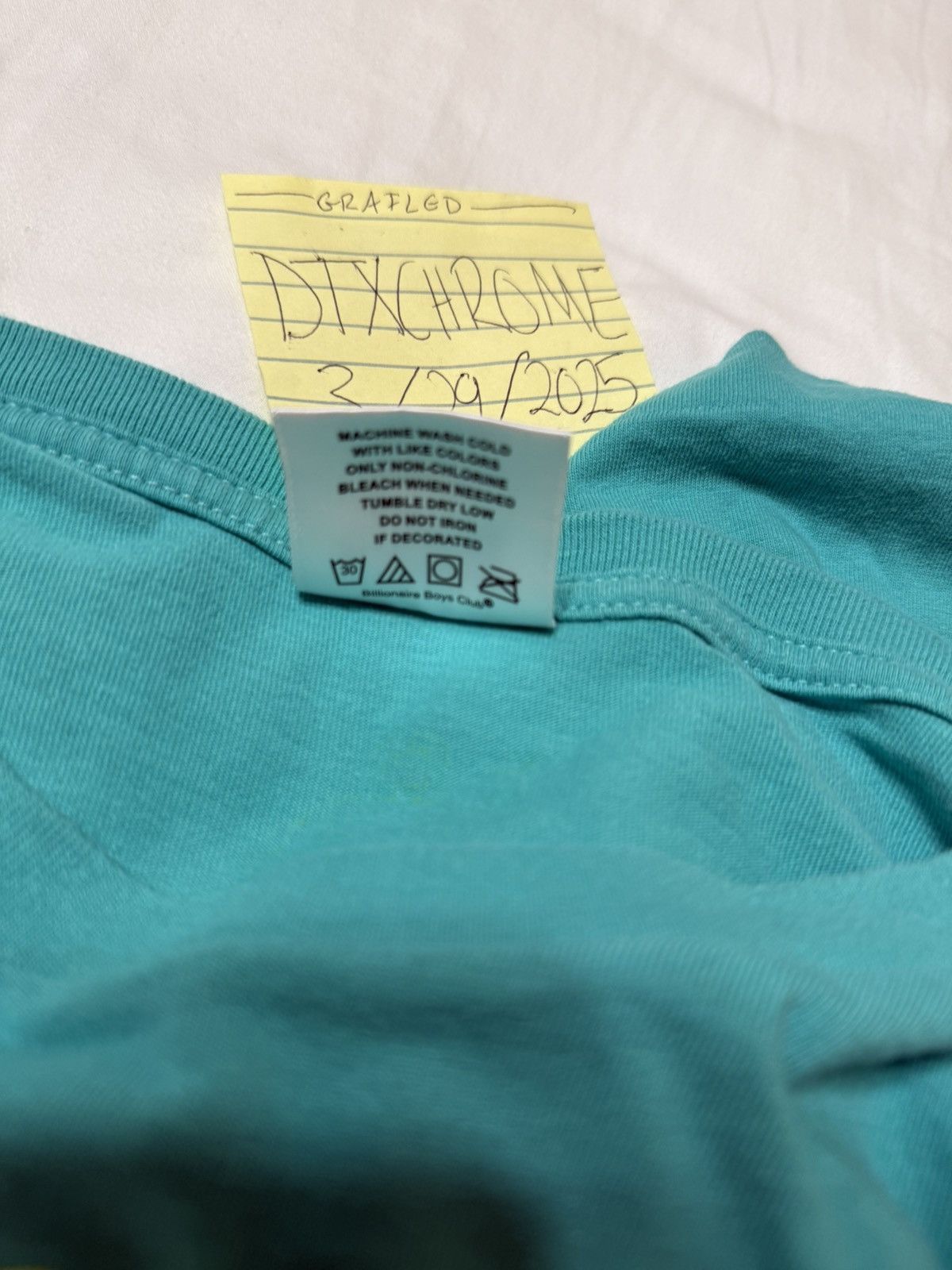 Billionaire Boys Club Vintage Billionare Boys Club Logo Tee Size US XL / EU 56 / 4 - 4 Thumbnail