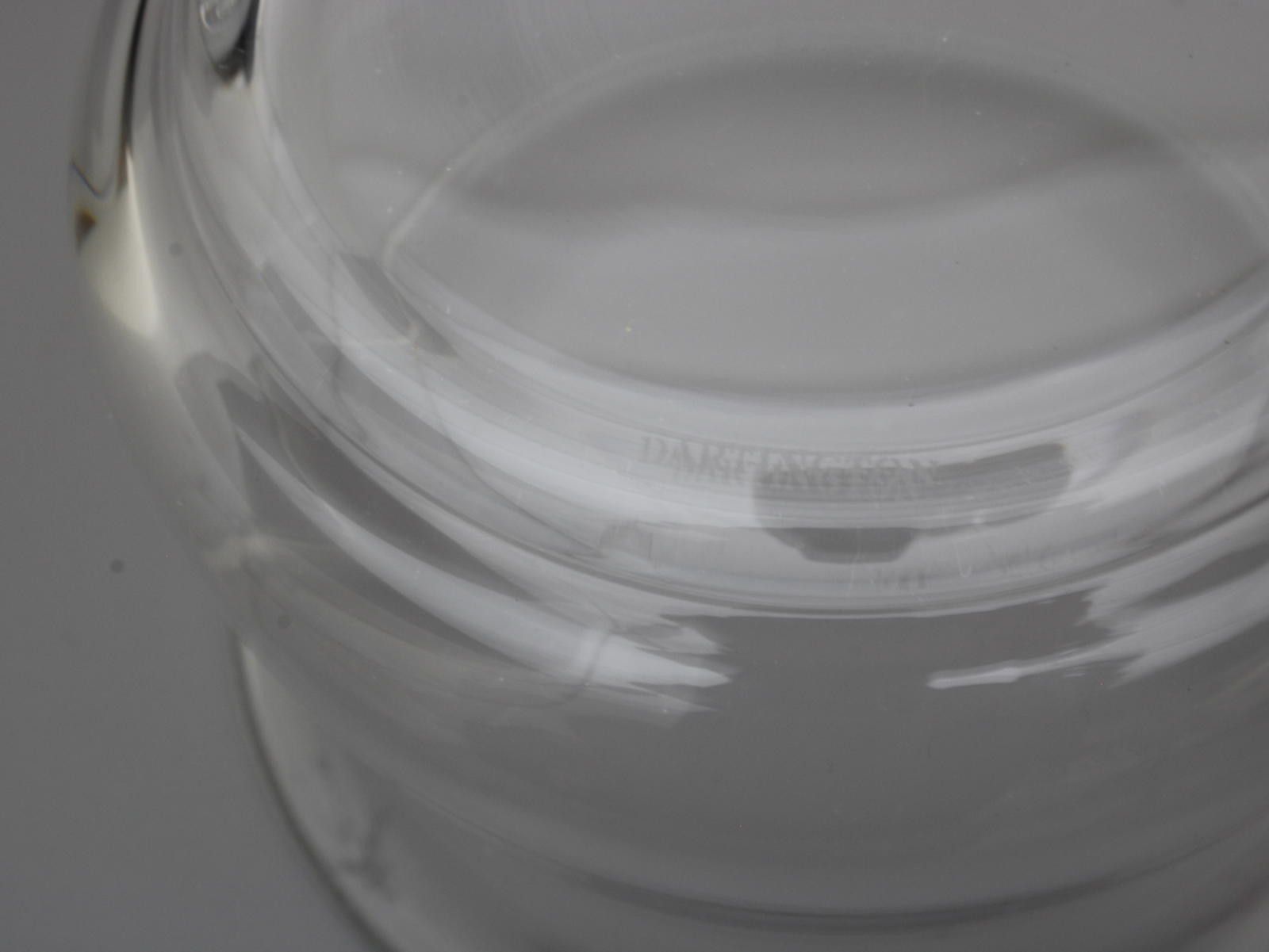 Other Dartington Crystal Glass Vase with Fleur-de-lis Emblem Size ONE SIZE - 3 Thumbnail