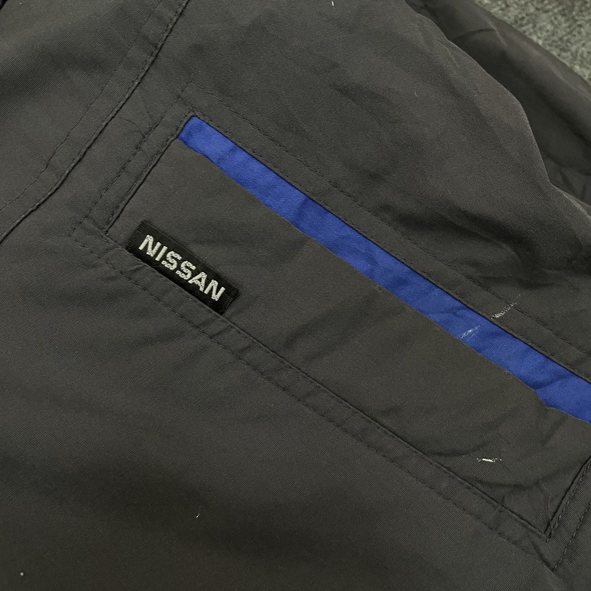 Japanese Brand × Vintage Vintage 90s Nissan Worker Jacket Size US XL / EU 56 / 4 - 11 Thumbnail