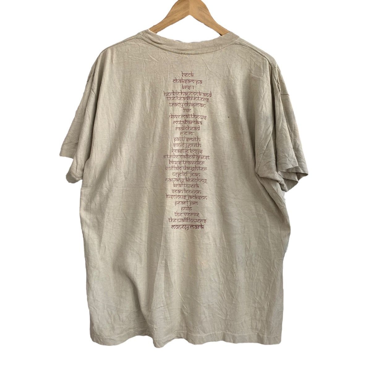 Band Tees × Vintage Vintage Tibetan Freedom Concert 1998 Washington DC Size US XL / EU 56 / 4 - 2 Thumbnail