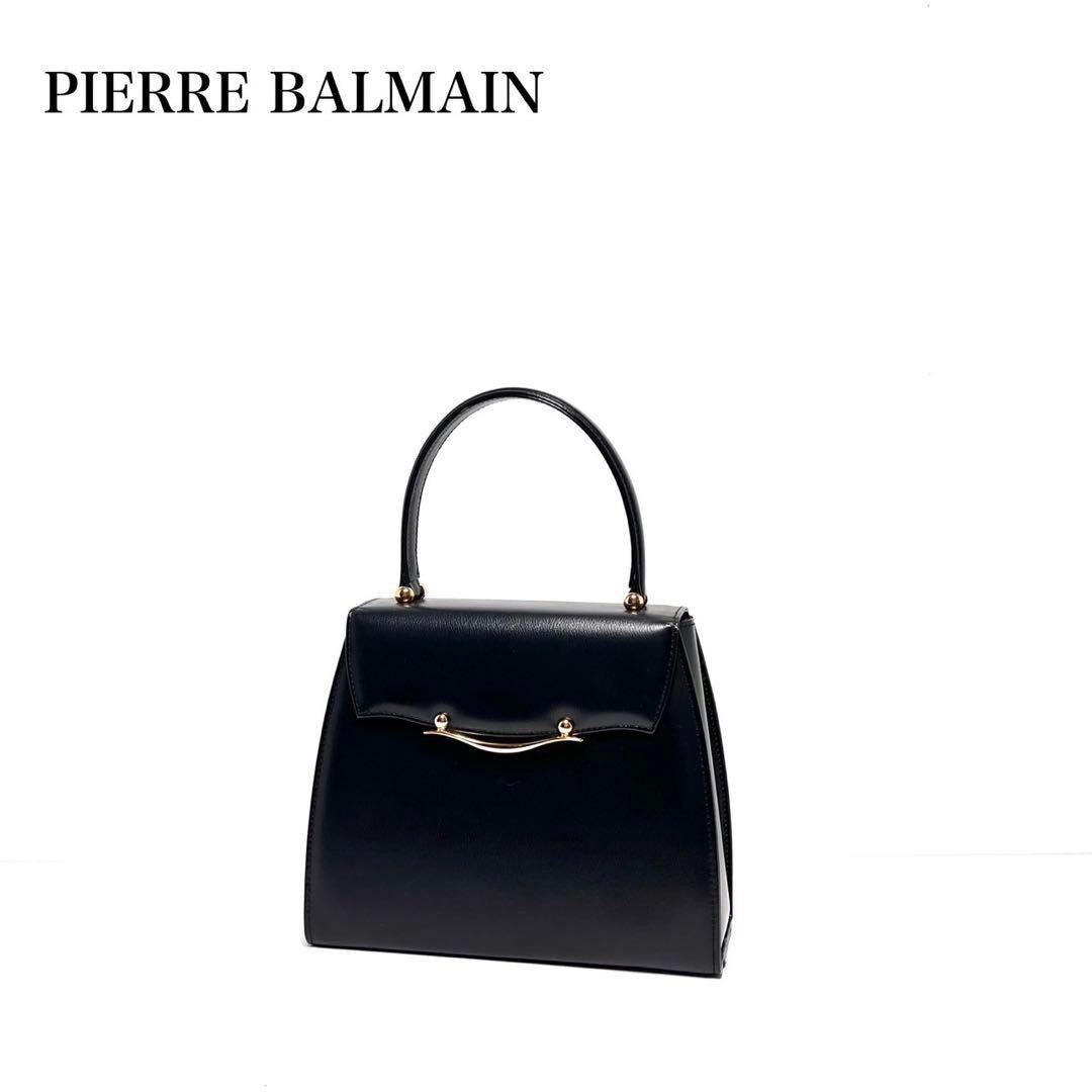 Pierre Balmain Vintage PIERRE BALMAIN handbag from the 1980s Size ONE SIZE - 1 Thumbnail