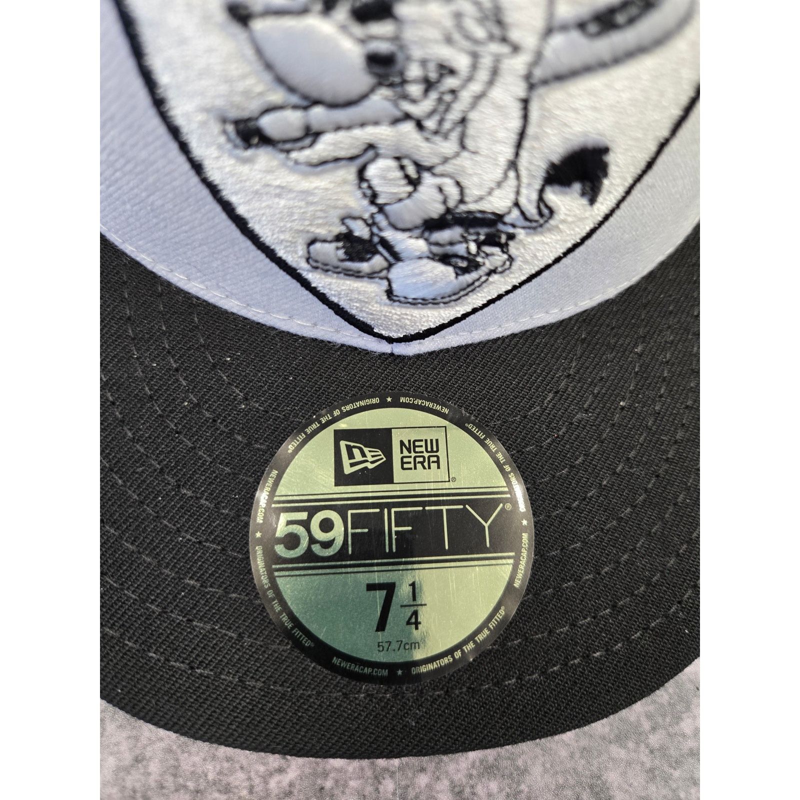 New Era Yams Day Yamborghini 2018 New Era Fitted Hat Size 7 1/4 New! Size ONE SIZE - 2 Thumbnail